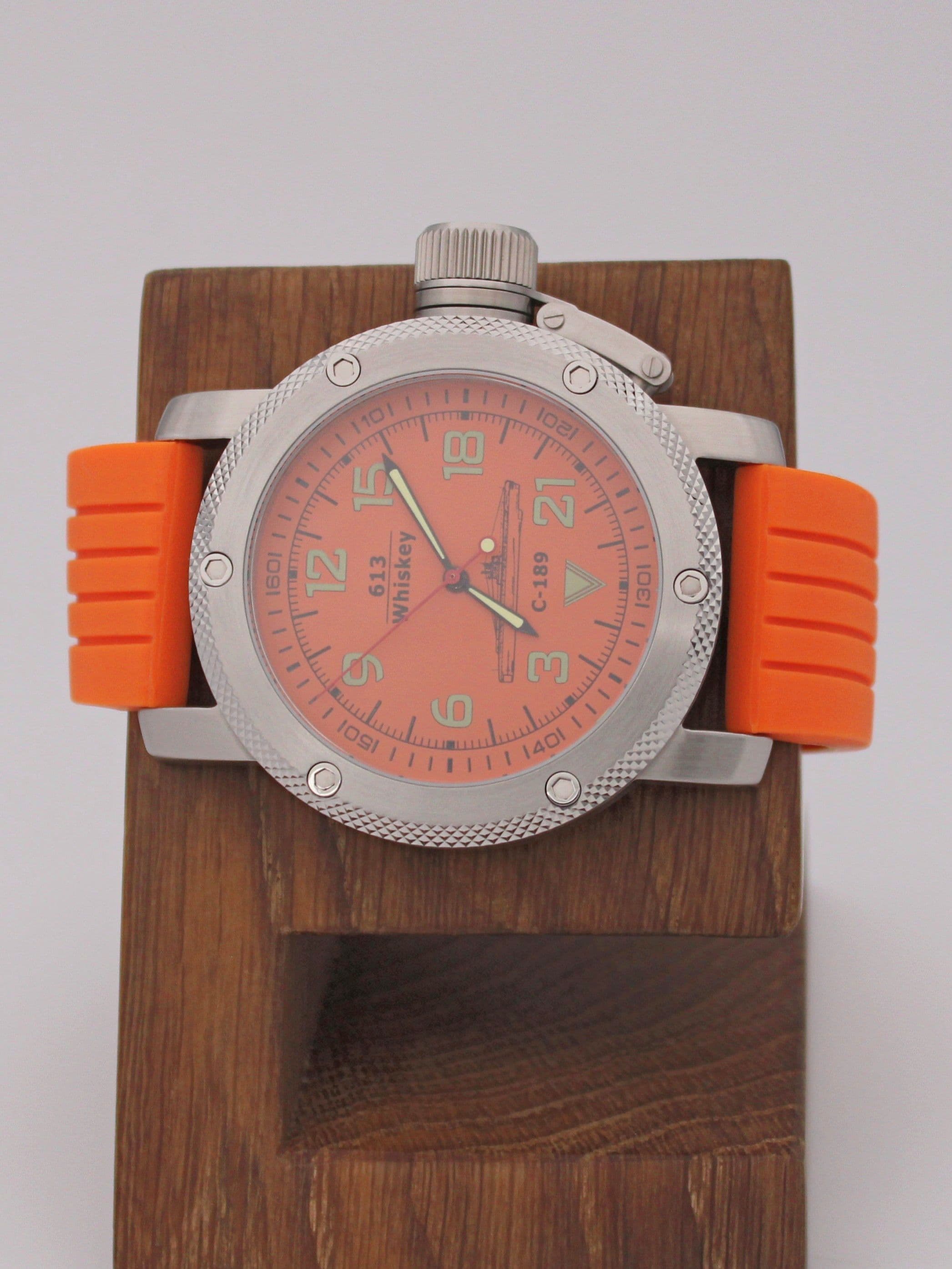 Часы С-189 (Whiskey) механические с автоподзаводом (Восток 2431) 01.103.15