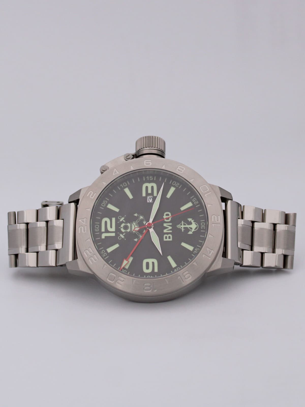 Часы ВМФ механические с автоподзаводом (Seiko NH34A) 52.026.2