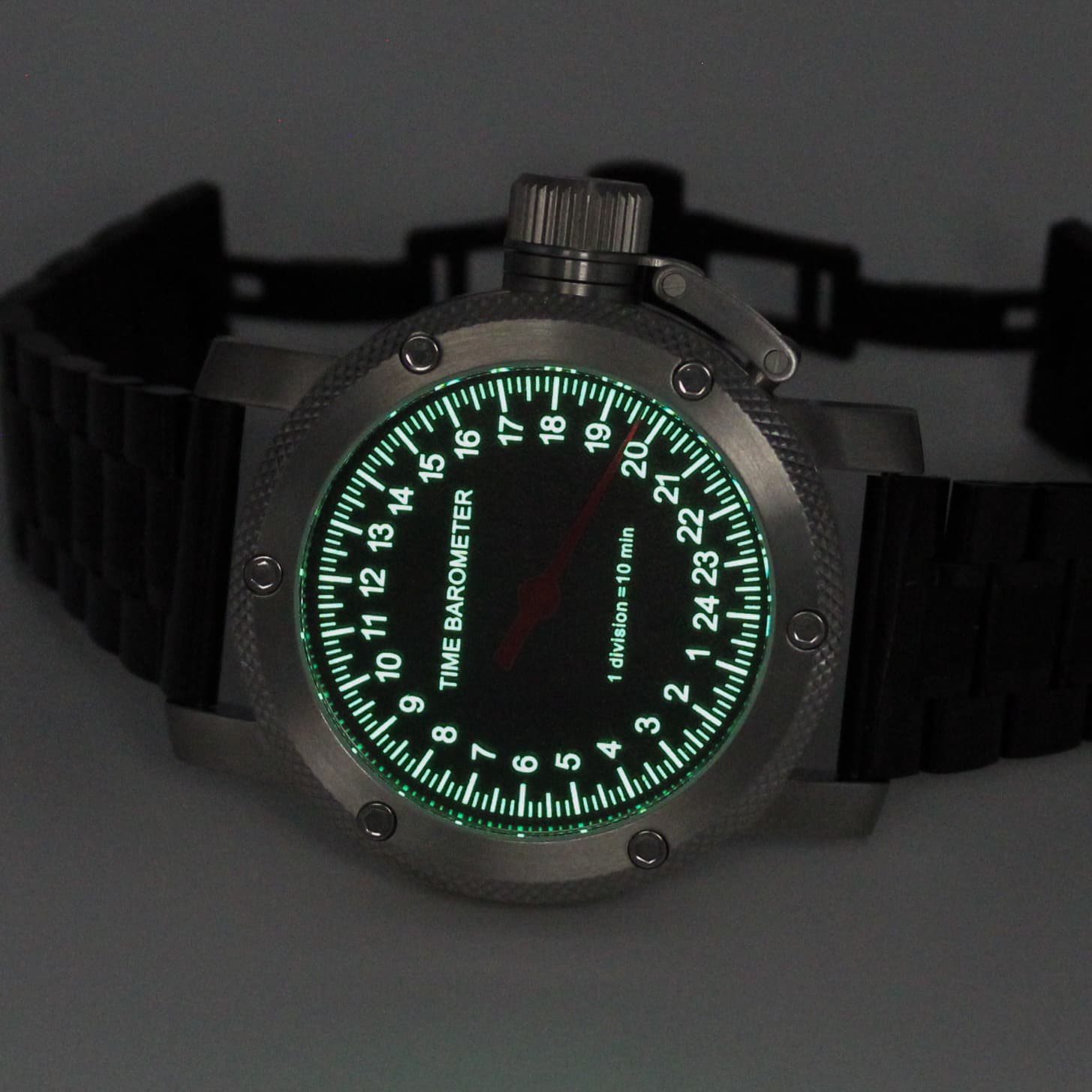 Часы TIME BAROMETER, механизм Восток 2431.01