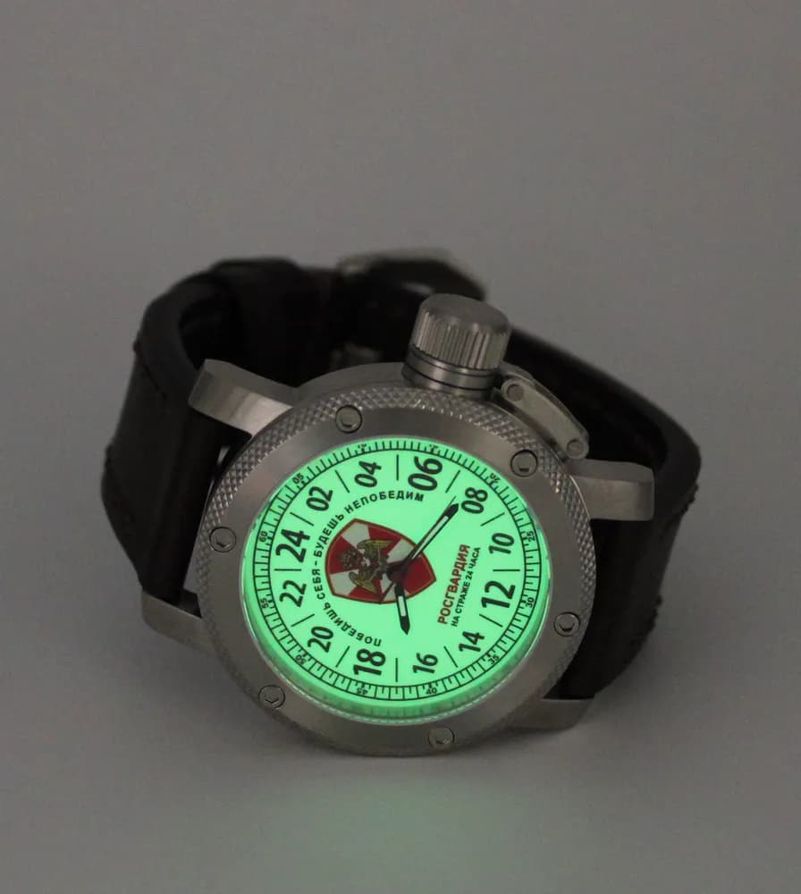 Часы наручные Росгвардия 163.02 механические,   механизм Ракета 2623 Н
