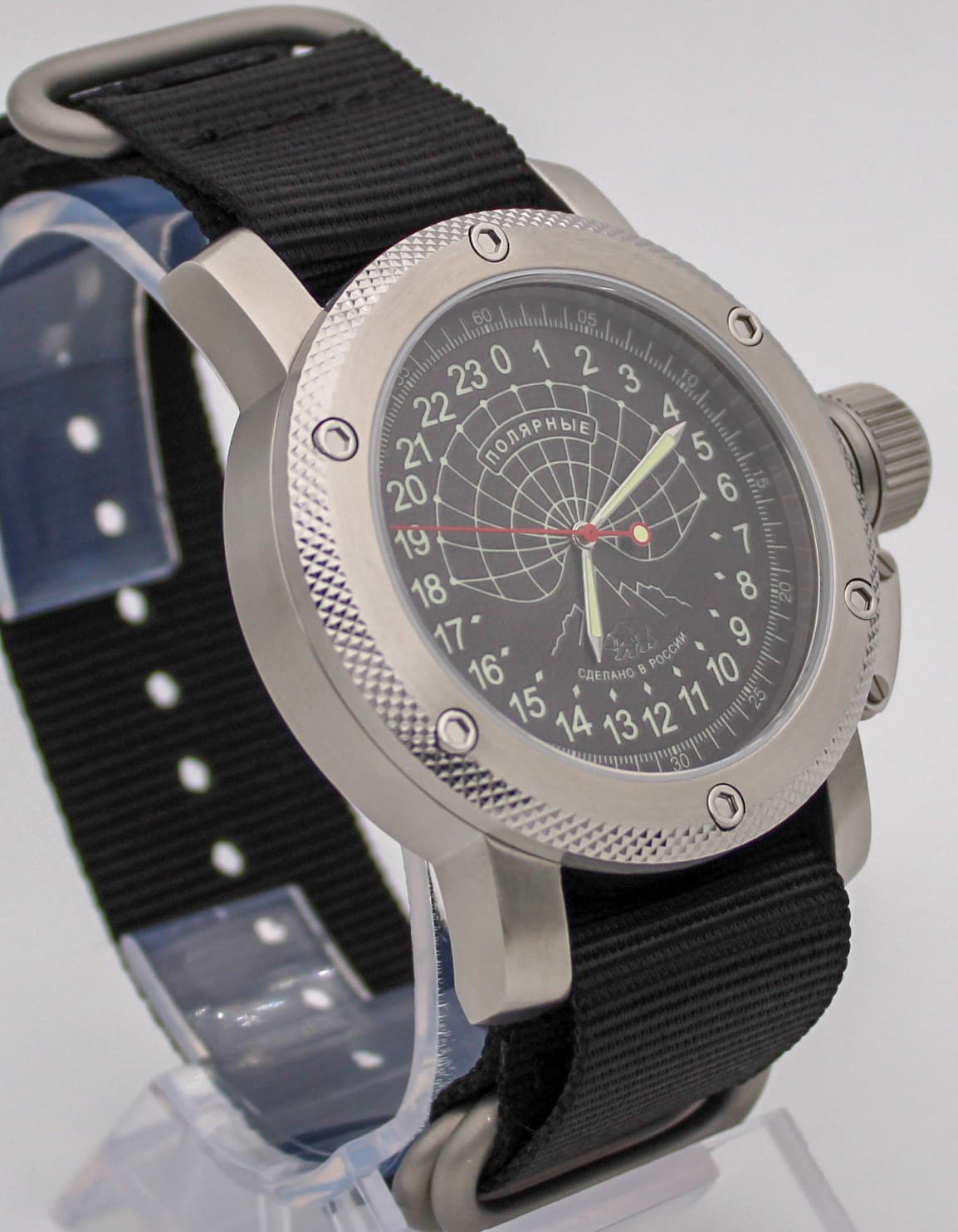 Часы Полярные (медведь) механизм Восток 2431.01