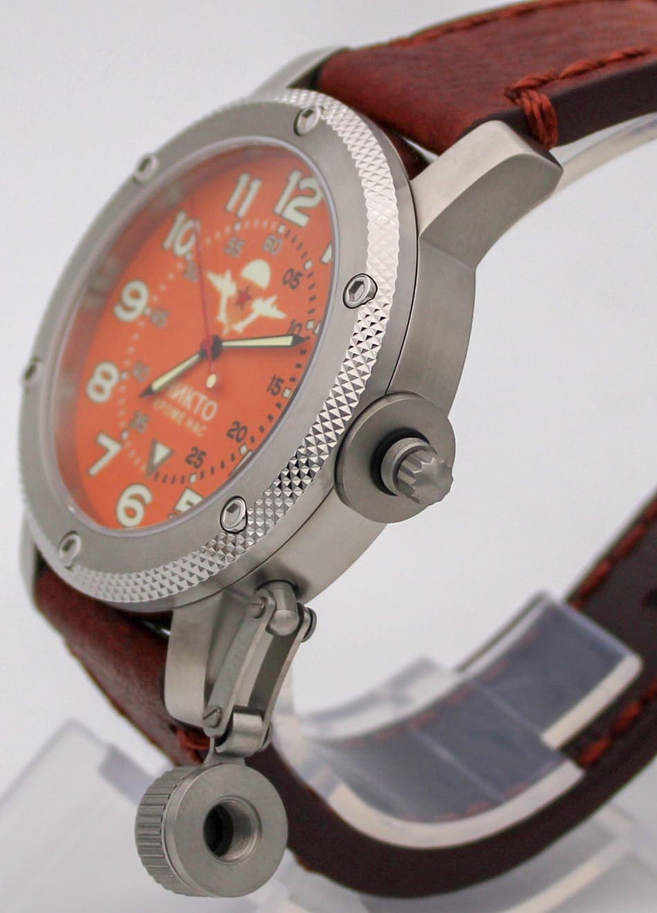 Часы  ВДВ  КУПОЛ, механизм Ракета 2609