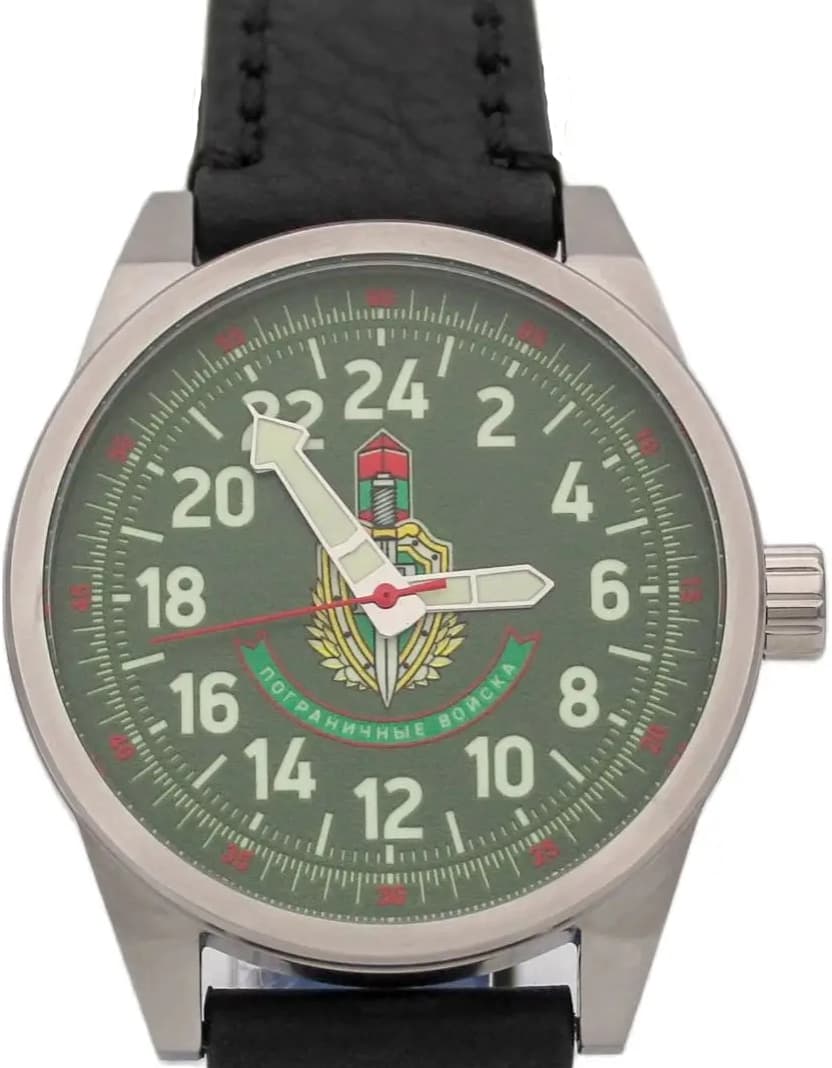 Часы Пограничные войска, механизм Ракета 2623 Н