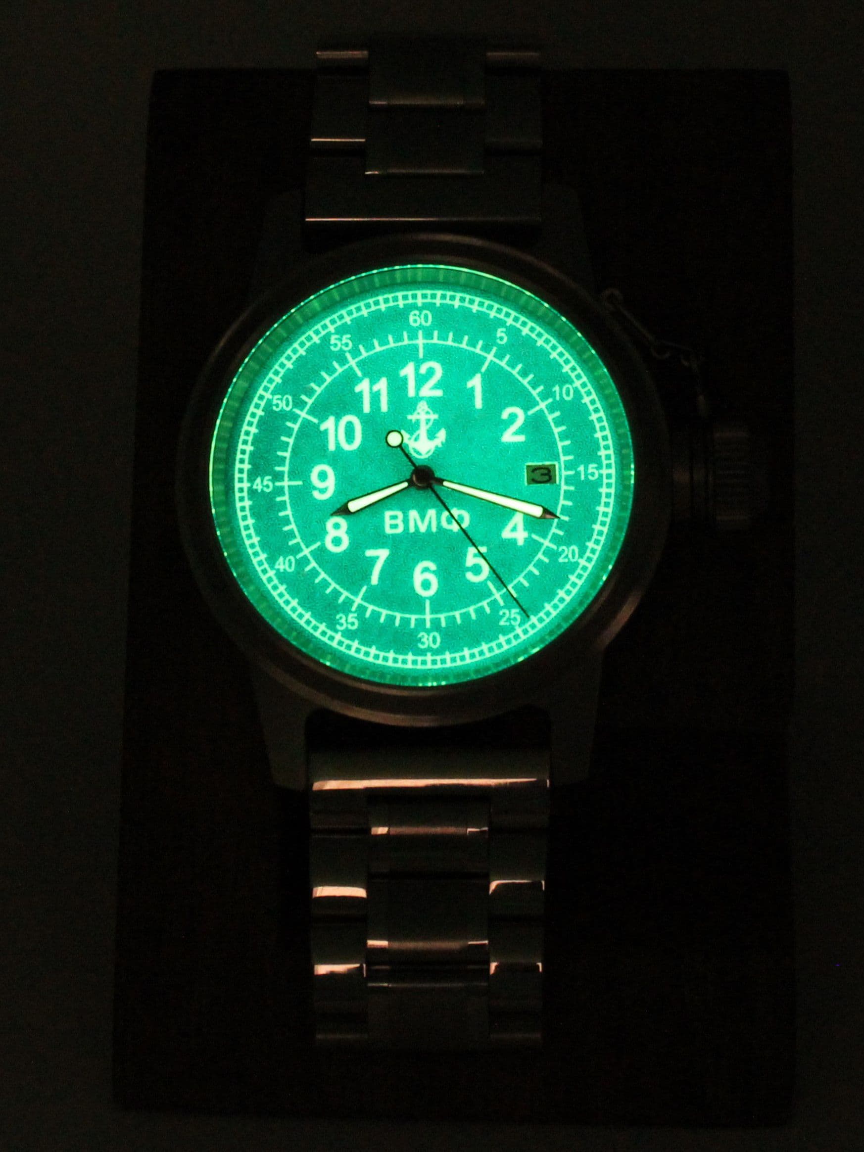 Часы ВМФ механические с автоподзаводом (Seiko NH35A) 45.322.2