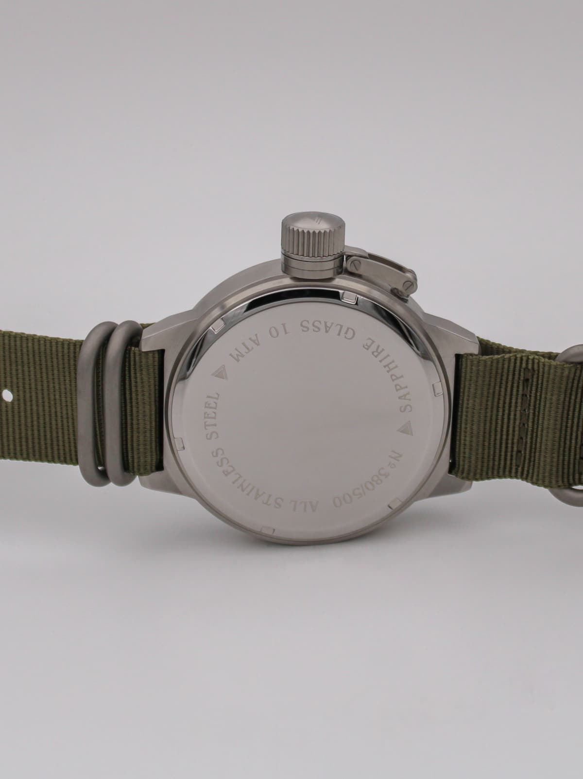 Часы 671 / Щука (Black Prince) кварцевые (Ronda 515.24H) Q52.066.21