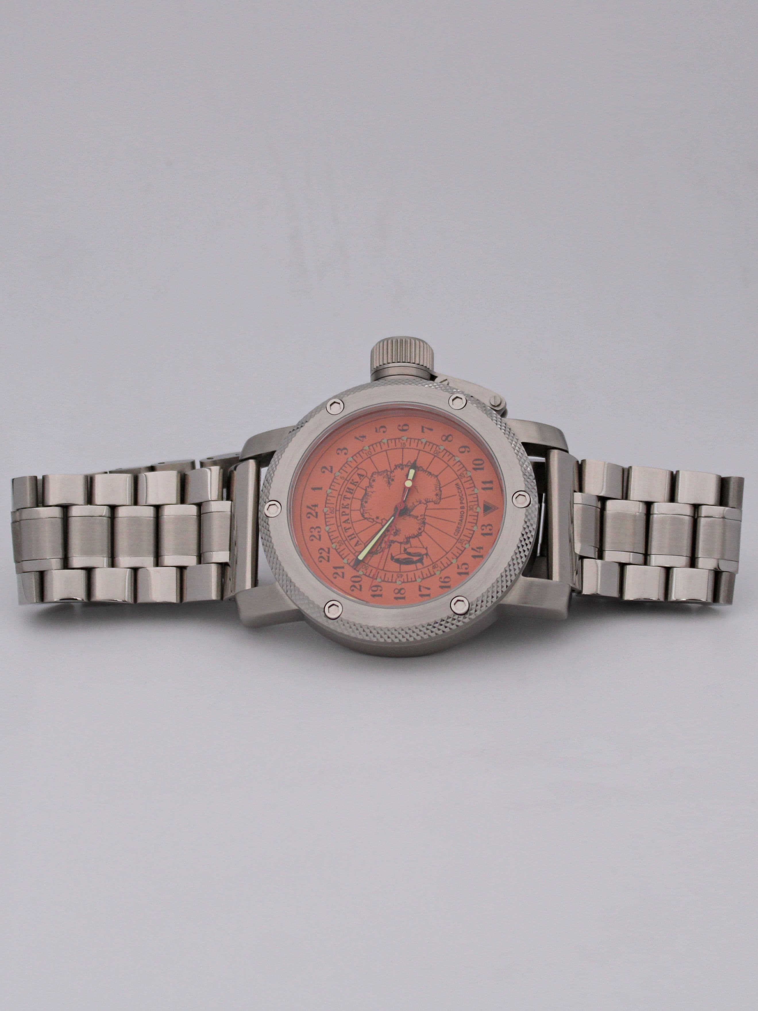 Часы Полярные / Антарктика механические с автоподзаводом (Восток 2431) 01.138.2