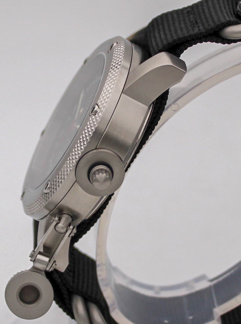 Часы 971 Щука-Б (Акула), механизм Восток 2415.01