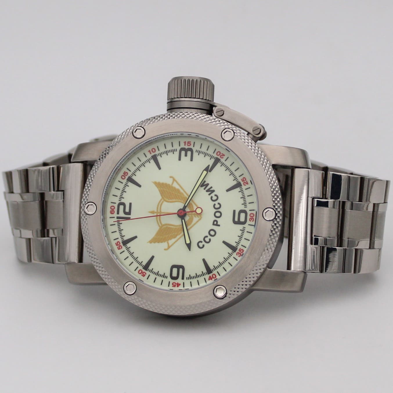 Часы ССО РОССИИ, механизм Восток 2415.01