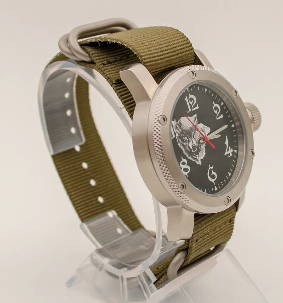 Часы Волк 300,21 механические, механизм Ракета 2609НА