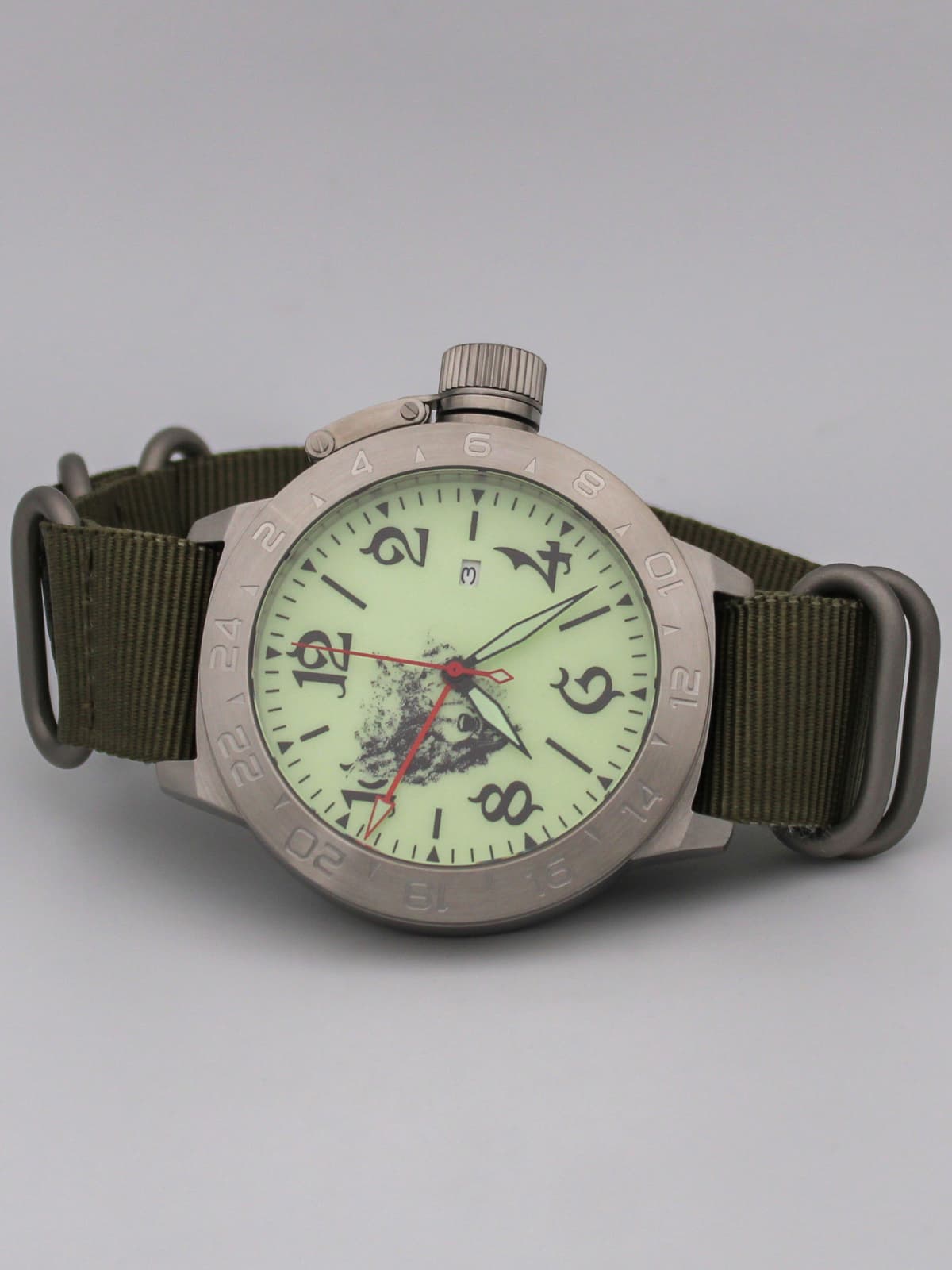 Часы Волк механические с автоподзаводом (Seiko NH34A) 52.305.21