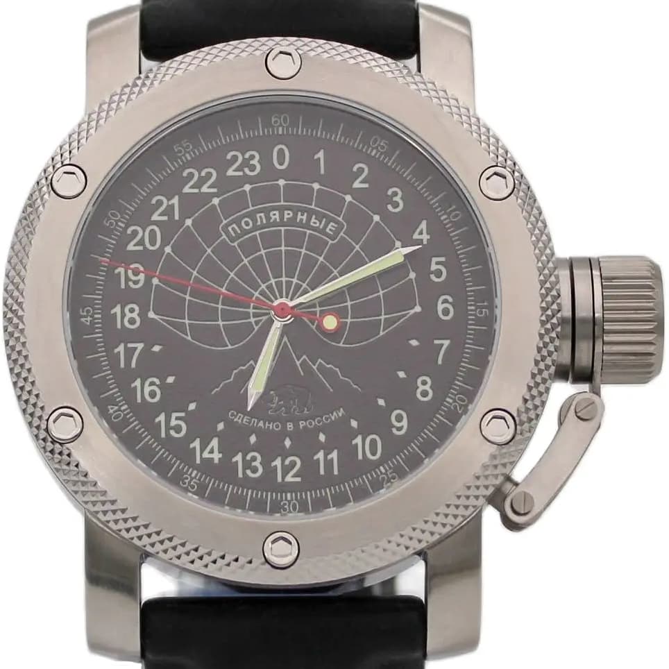 Часы Полярные (медведь) механизм Восток 2431.01