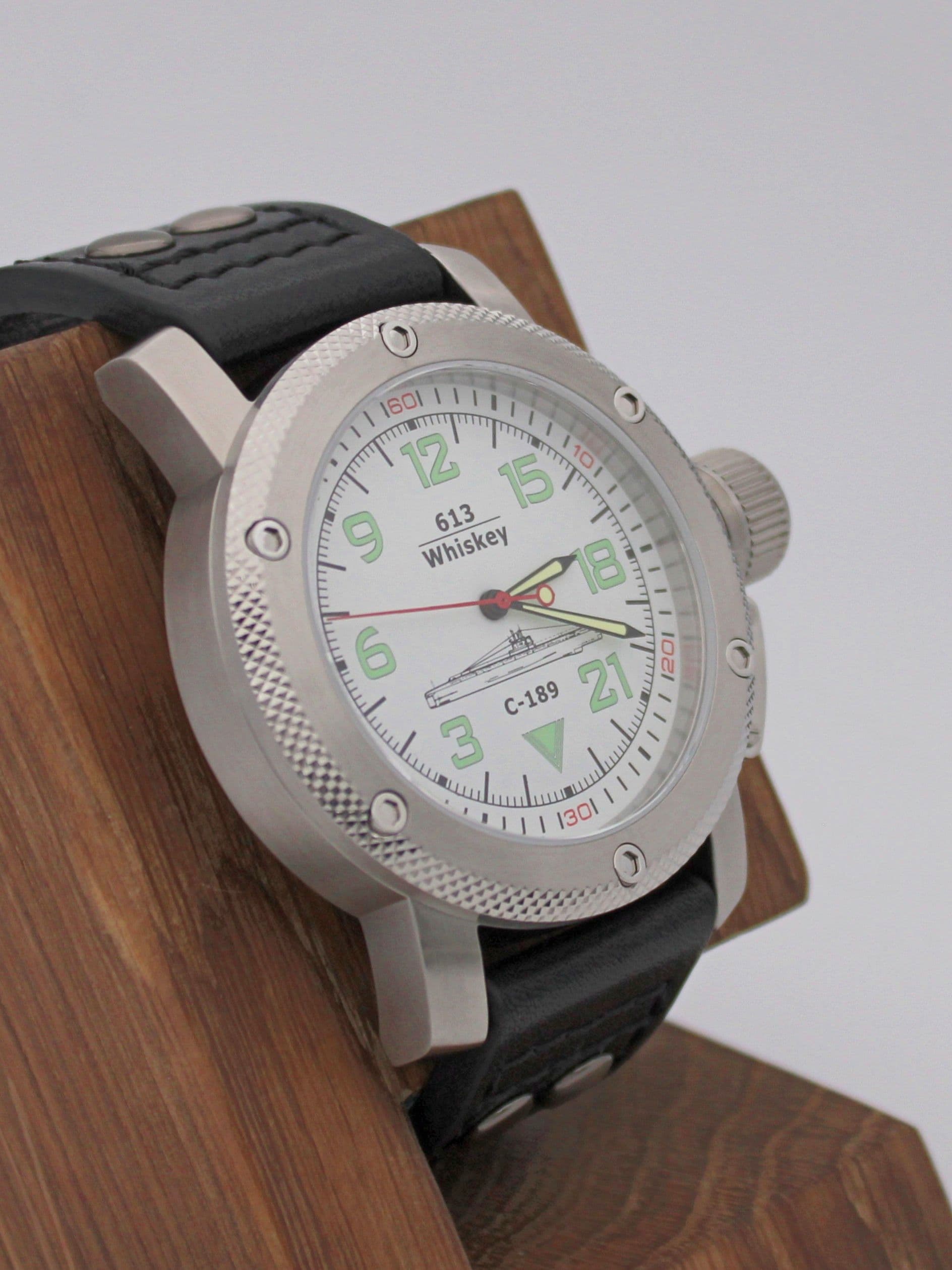 Часы С-189 (Whiskey) механические с автоподзаводом (Восток 2431) 01.101.01