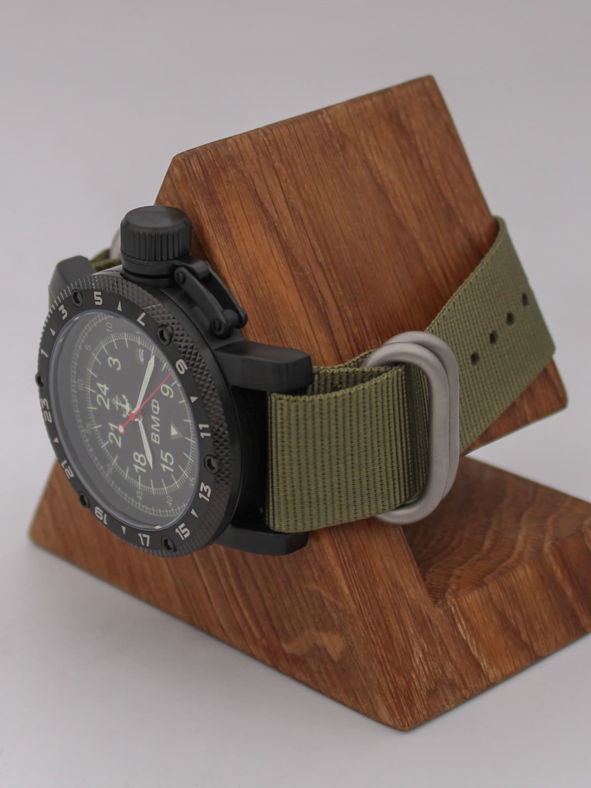 Часы ВМФ кварцевые (Ronda 515.24H) Q147.060.21