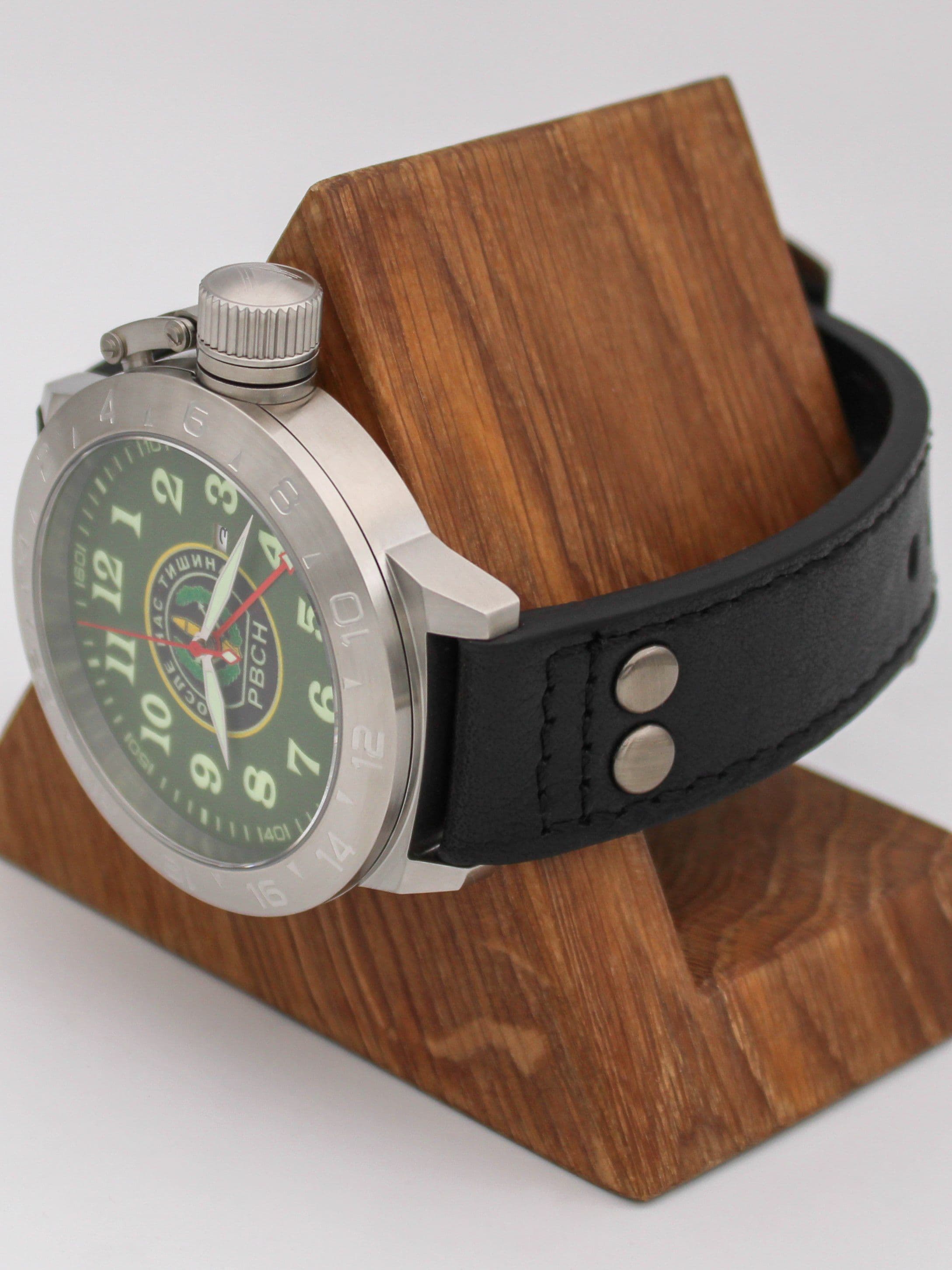 Часы РВСН механические с автоподзаводом (Seiko NH34A) 52.309.01