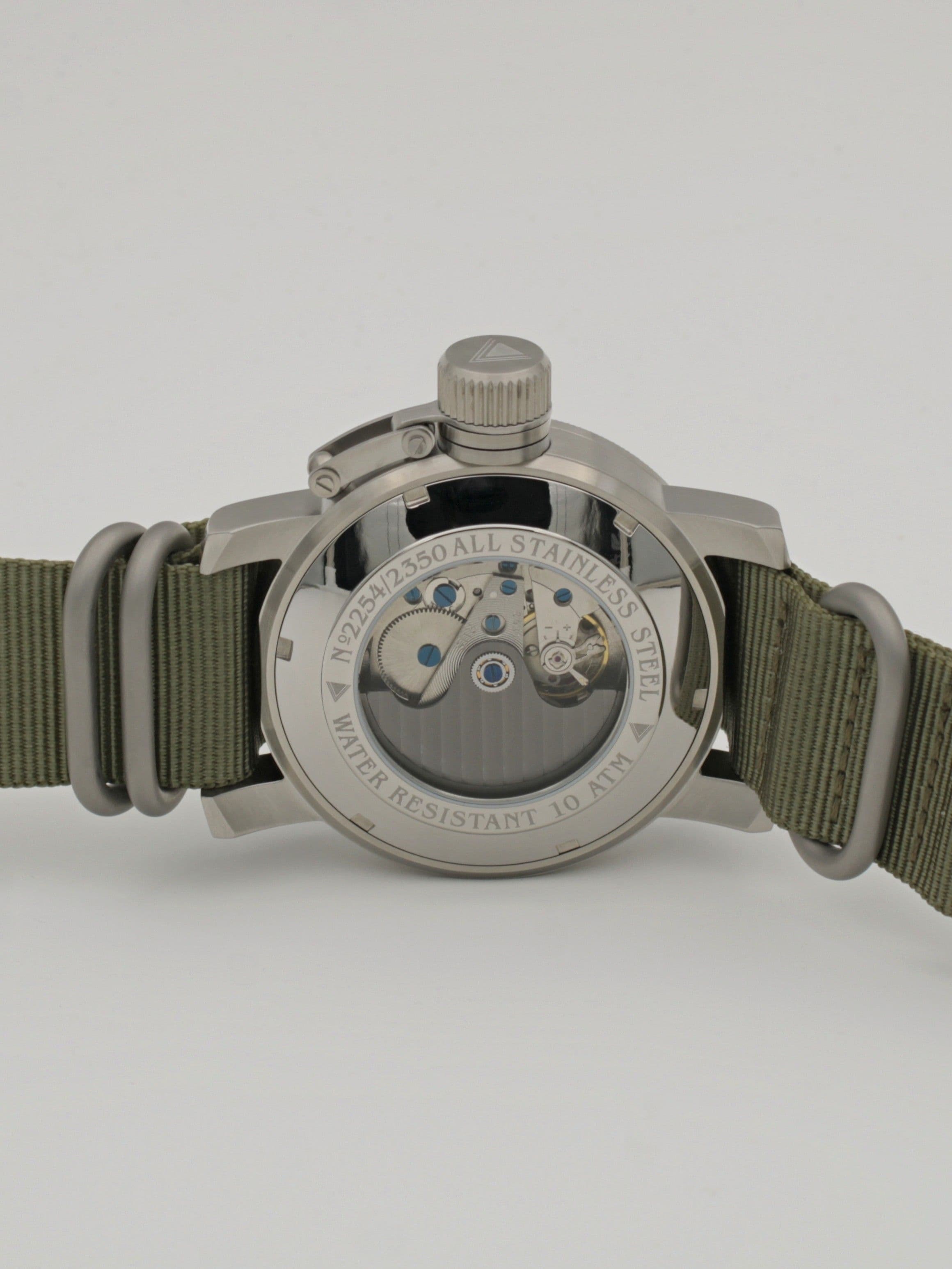 Часы Time Barometer однострелочные механические с автоподзаводом (Восток 2431) 01.601.21