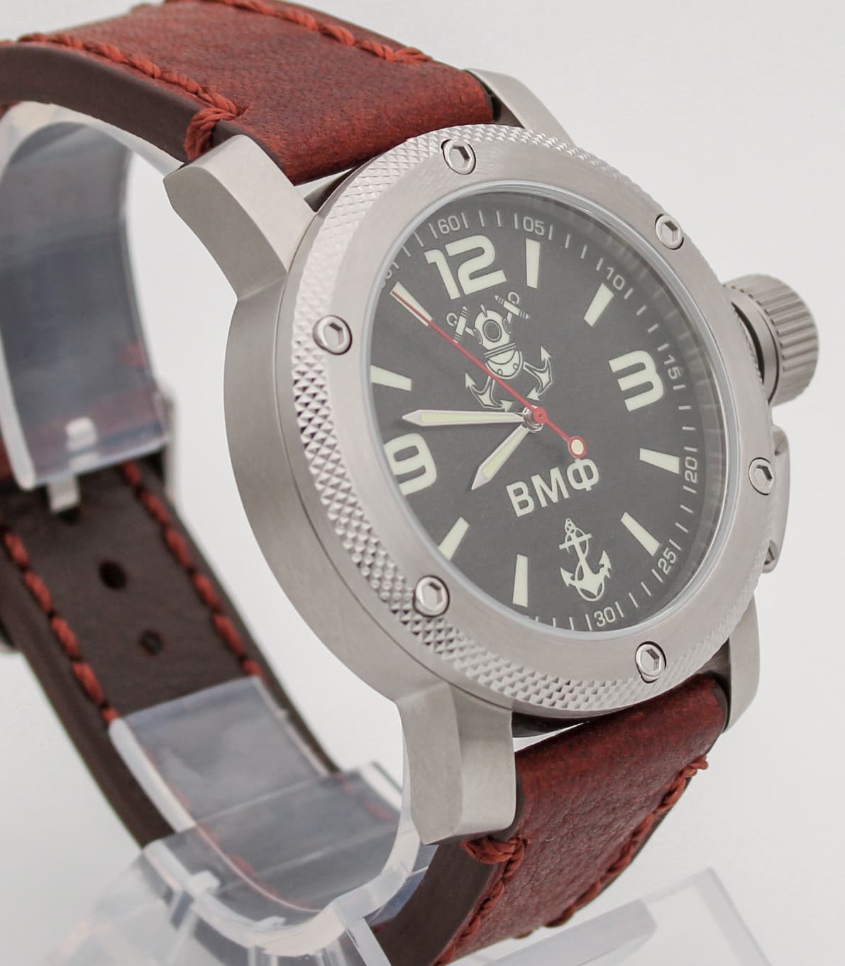 Часы ВМФ(с якорем) механизм Восток 2415.01