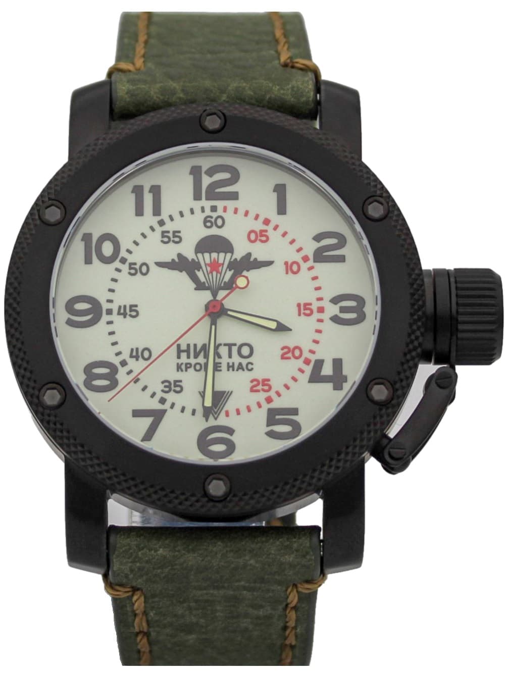 Часы  ВДВ (Купол) механизм Восток 2415.01