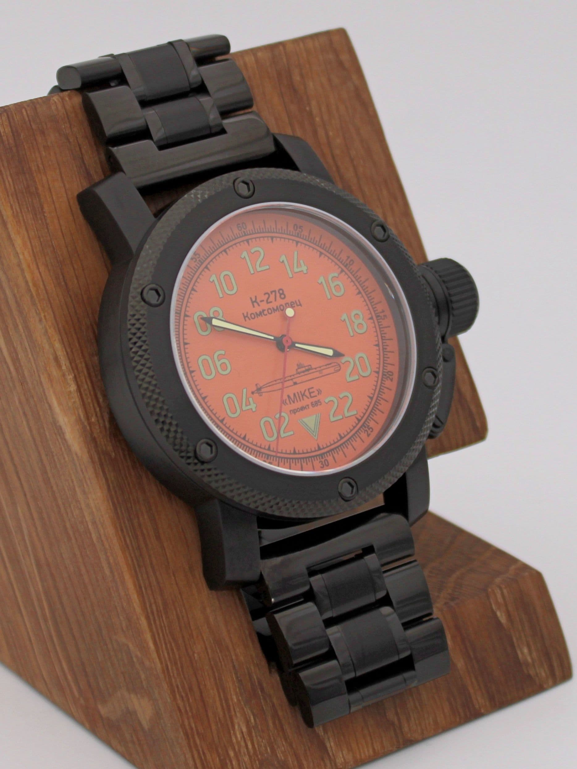 Часы К-278 / Комсомолец (Mike) механические с автоподзаводом (Восток 2431) 101.043.1