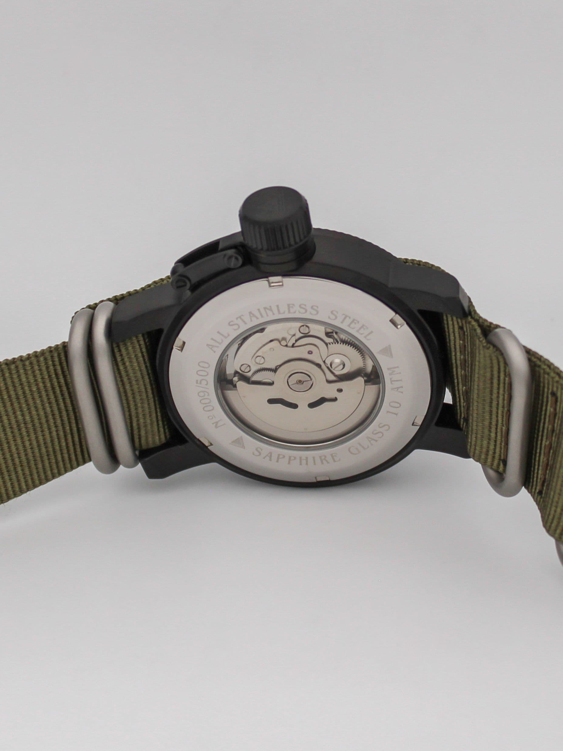 Часы Time Barometer однострелочные механические с автоподзаводом (Seiko NH35A) 147.180.21