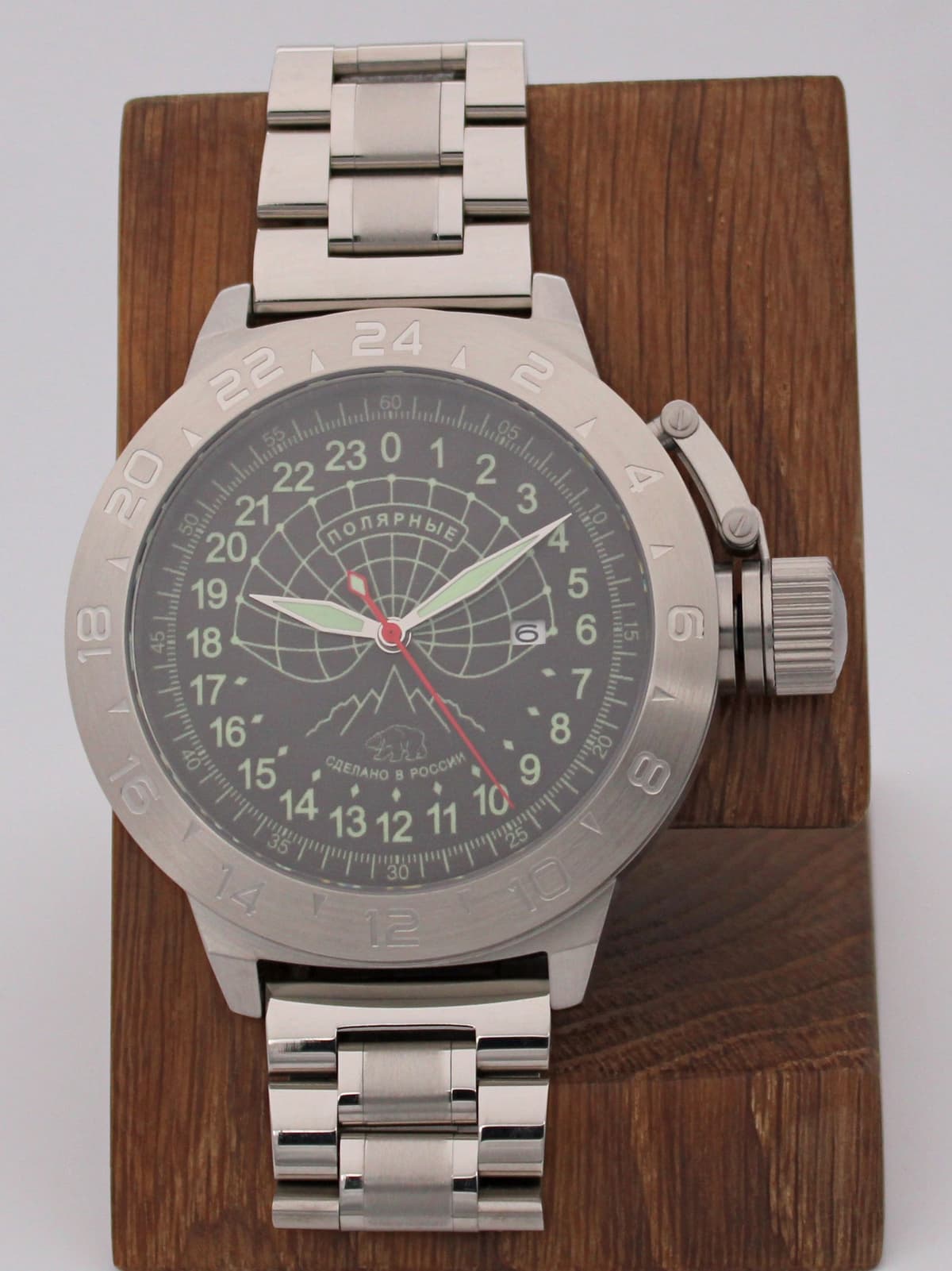 Часы Полярные механические с автоподзаводом (Seiko NH34A) 52.133.2