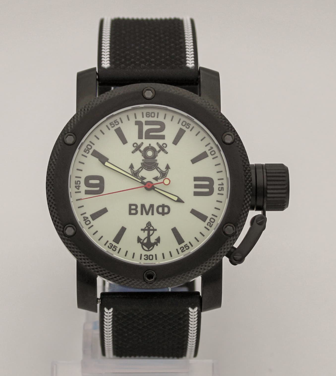 Часы ВМФ(с якорем) механизм Восток 2415.01