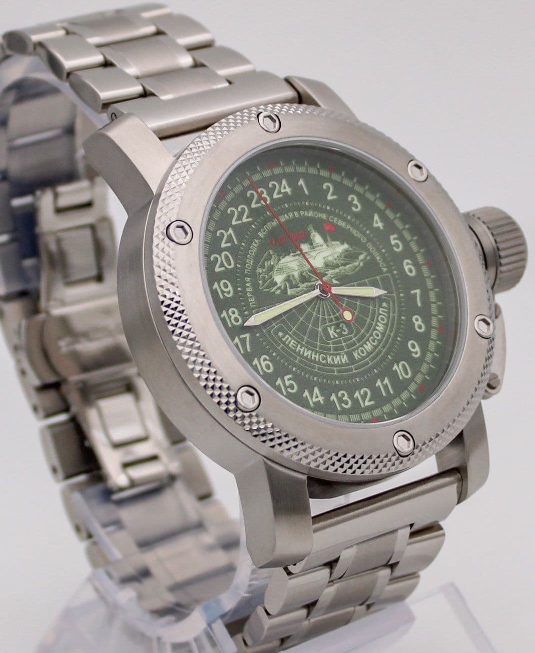 Часы К-3 "Ленинский комсомол" механические с автоподзаводом (Восток 2431) 1154.2