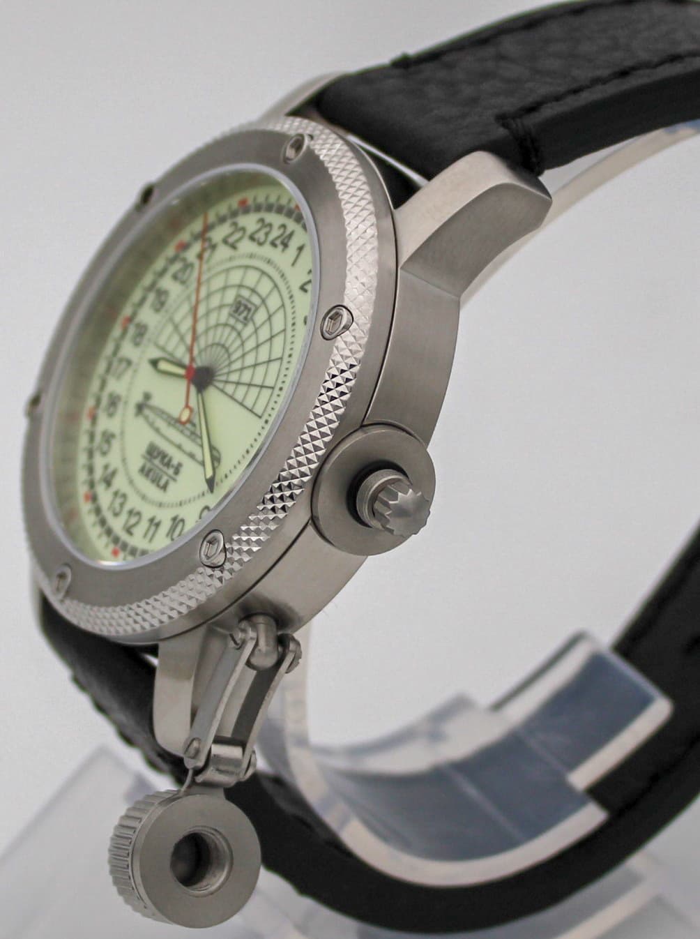 Часы 971 Щука-Б (Акула), механизм Восток 2415.01