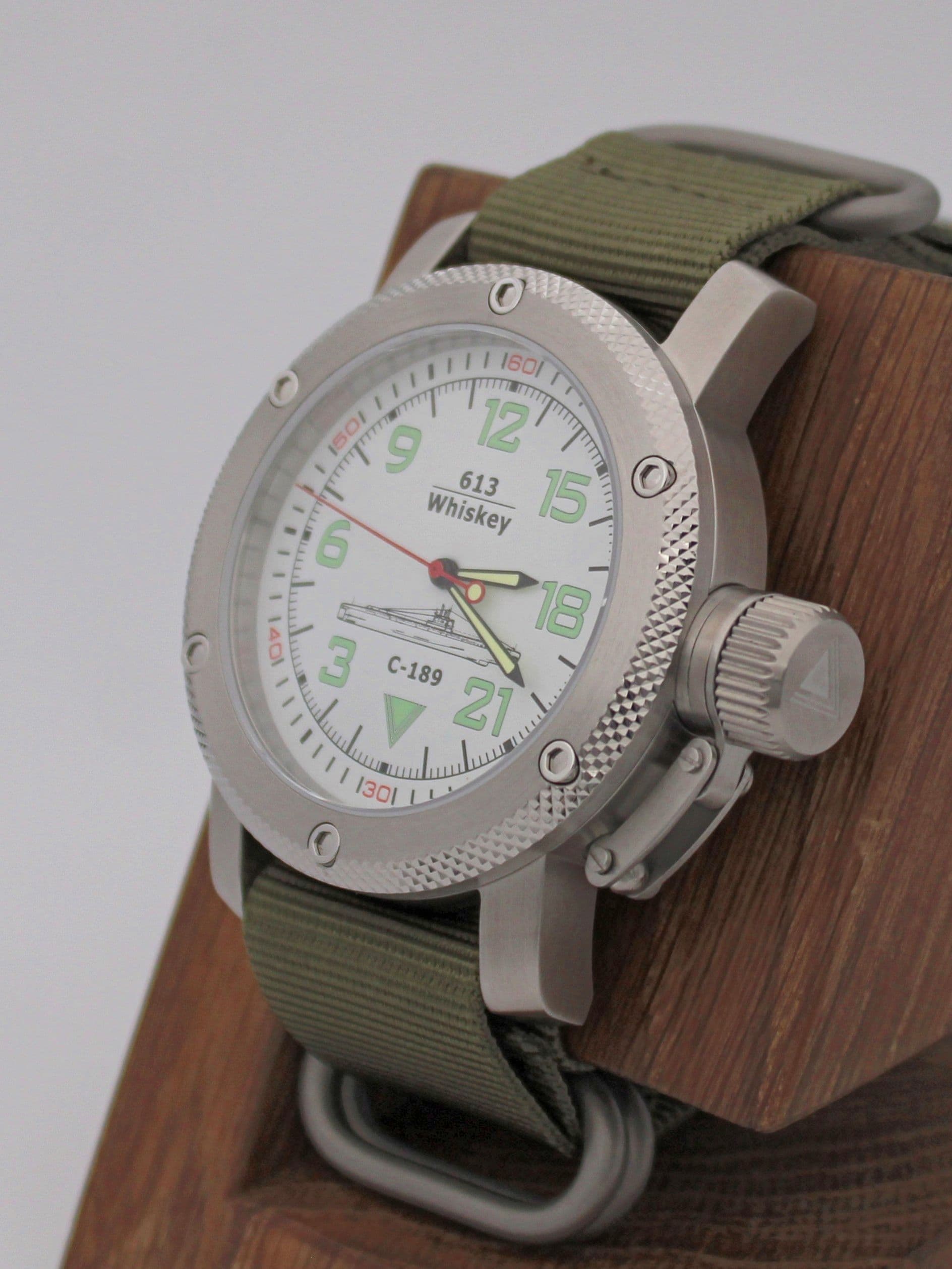 Часы С-189 (Whiskey) механические с автоподзаводом (Восток 2431) 01.101.21