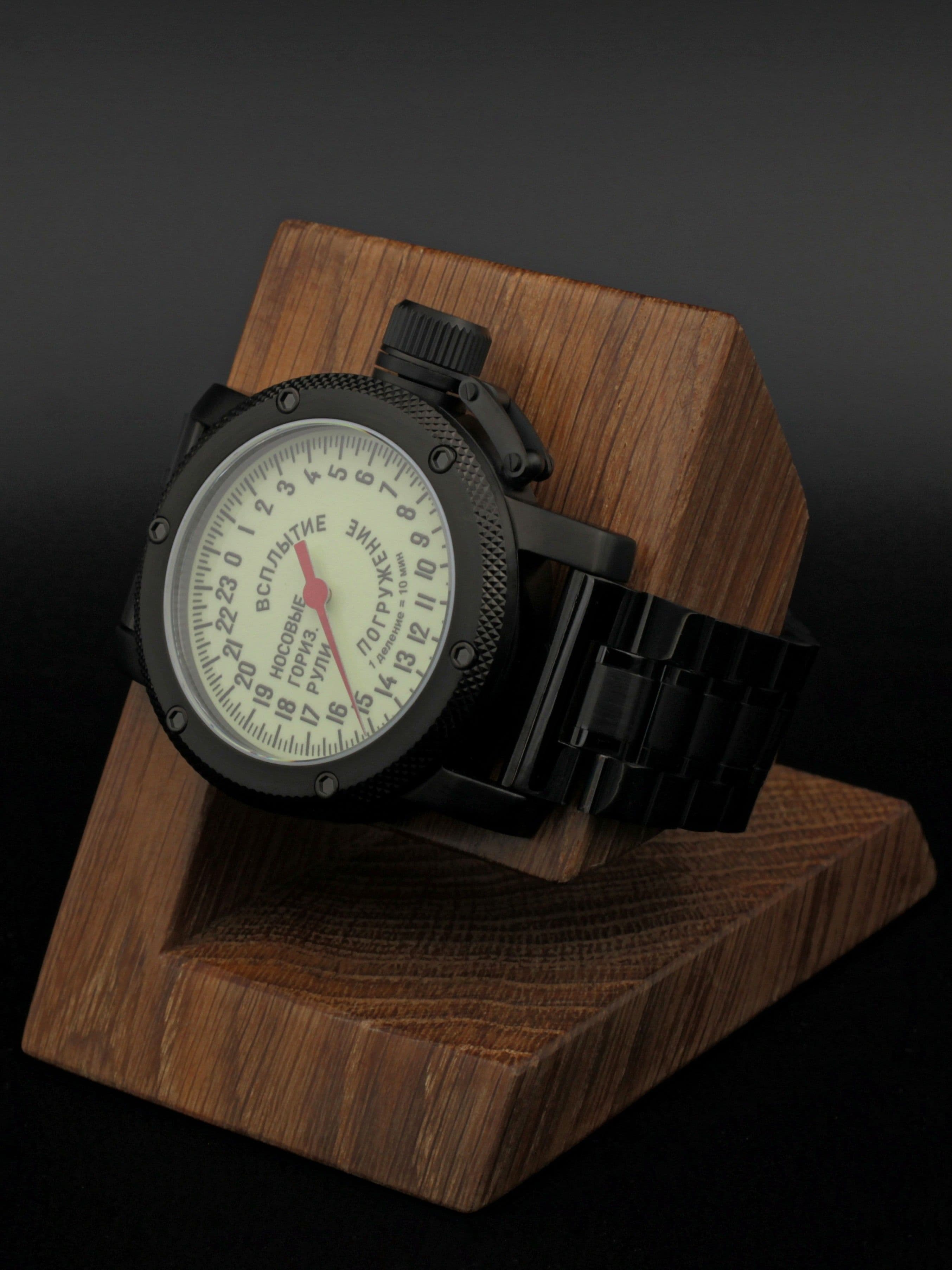 Часы Погружение / Всплытие однострелочные механические (Ракета 2623) 103.181.1