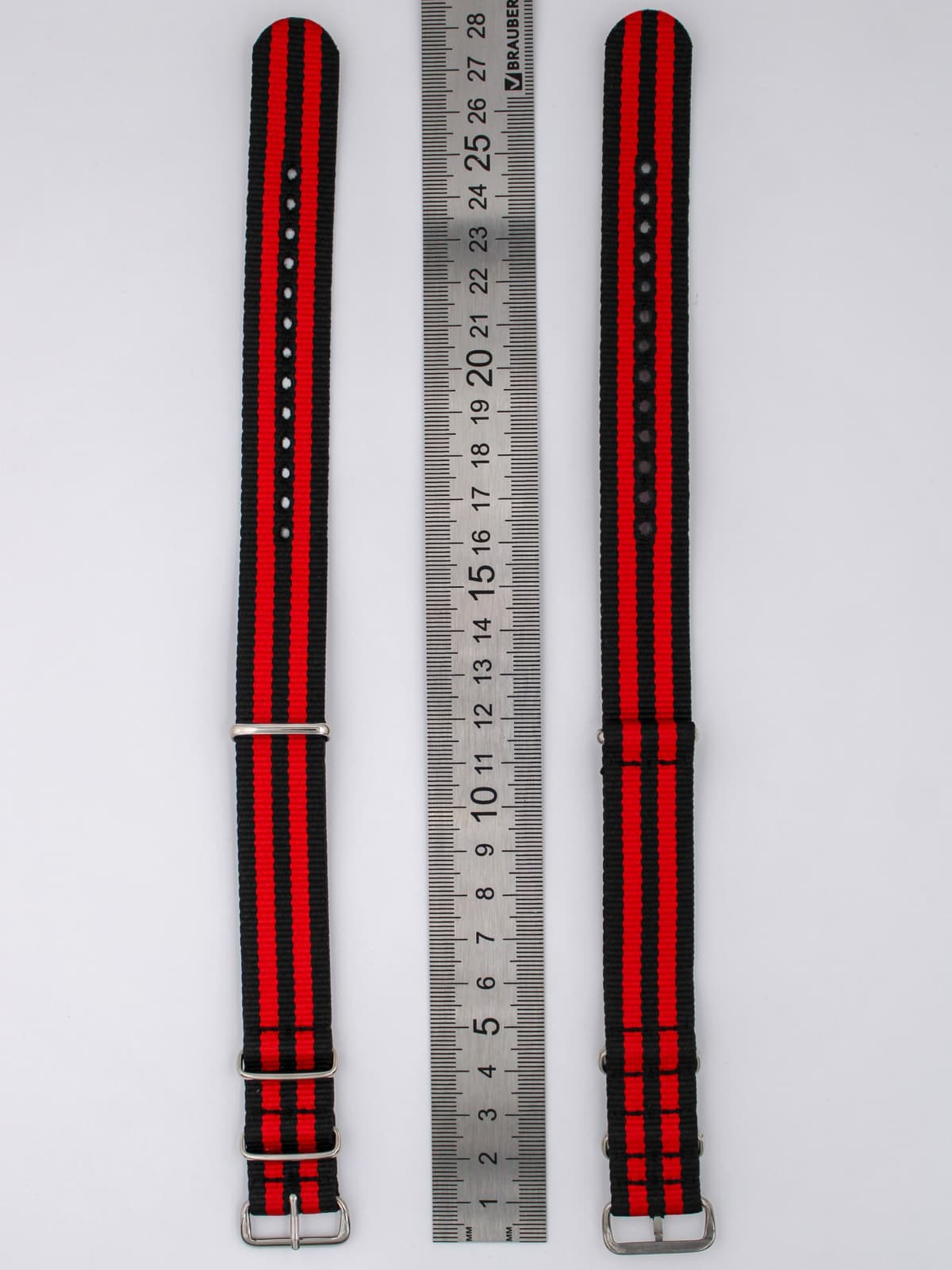 Ремешок для наручных часов нейлоновый 20 мм