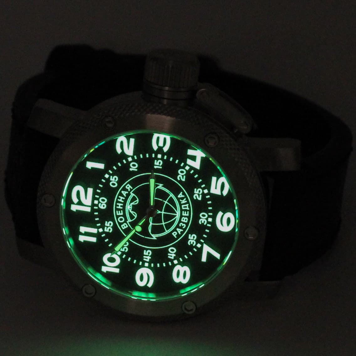 Часы Военная разведка, механизм Восток 2415.01