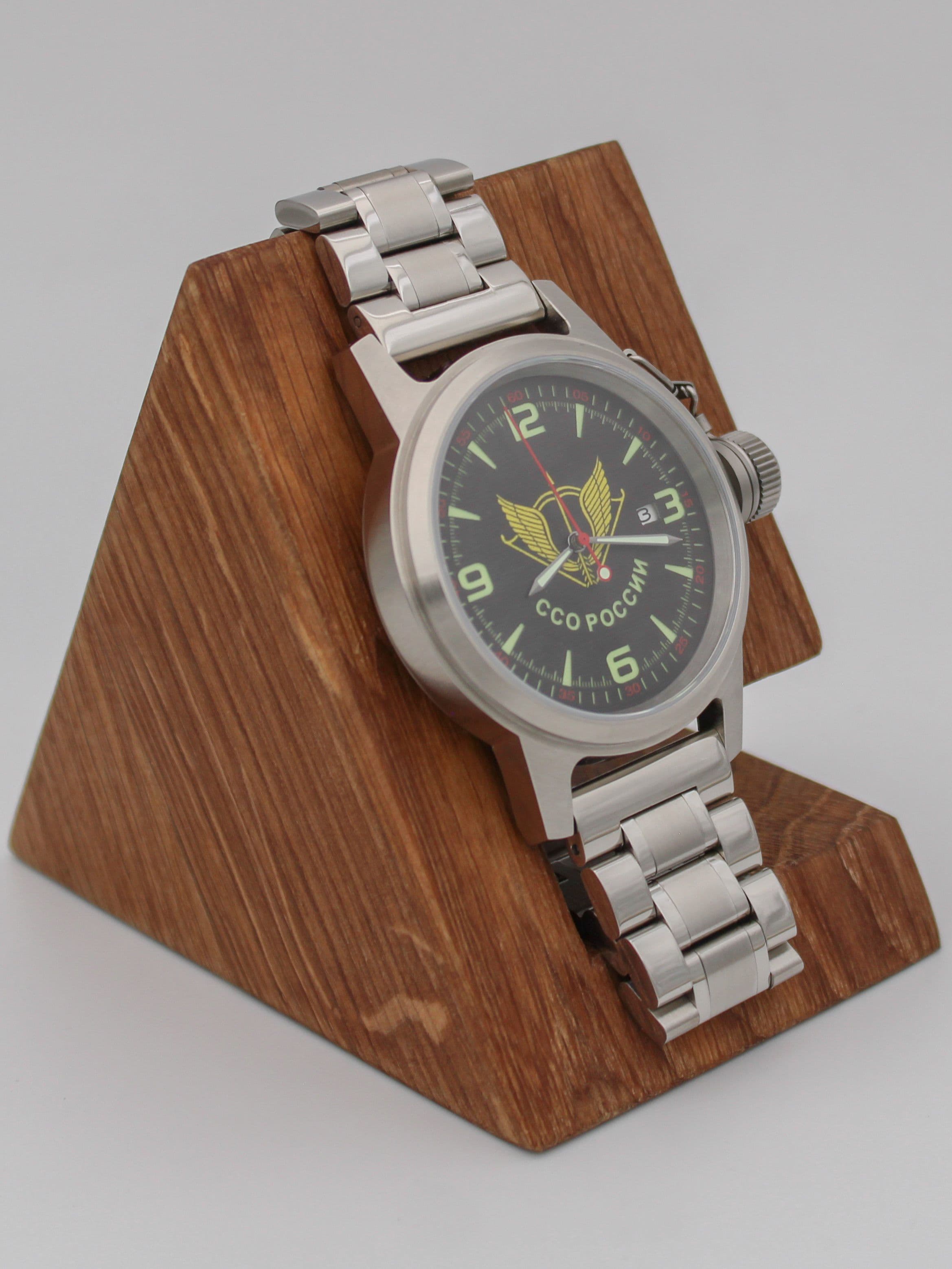 Часы ССО России механические с автоподзаводом (Seiko NH35A) 45.281.2