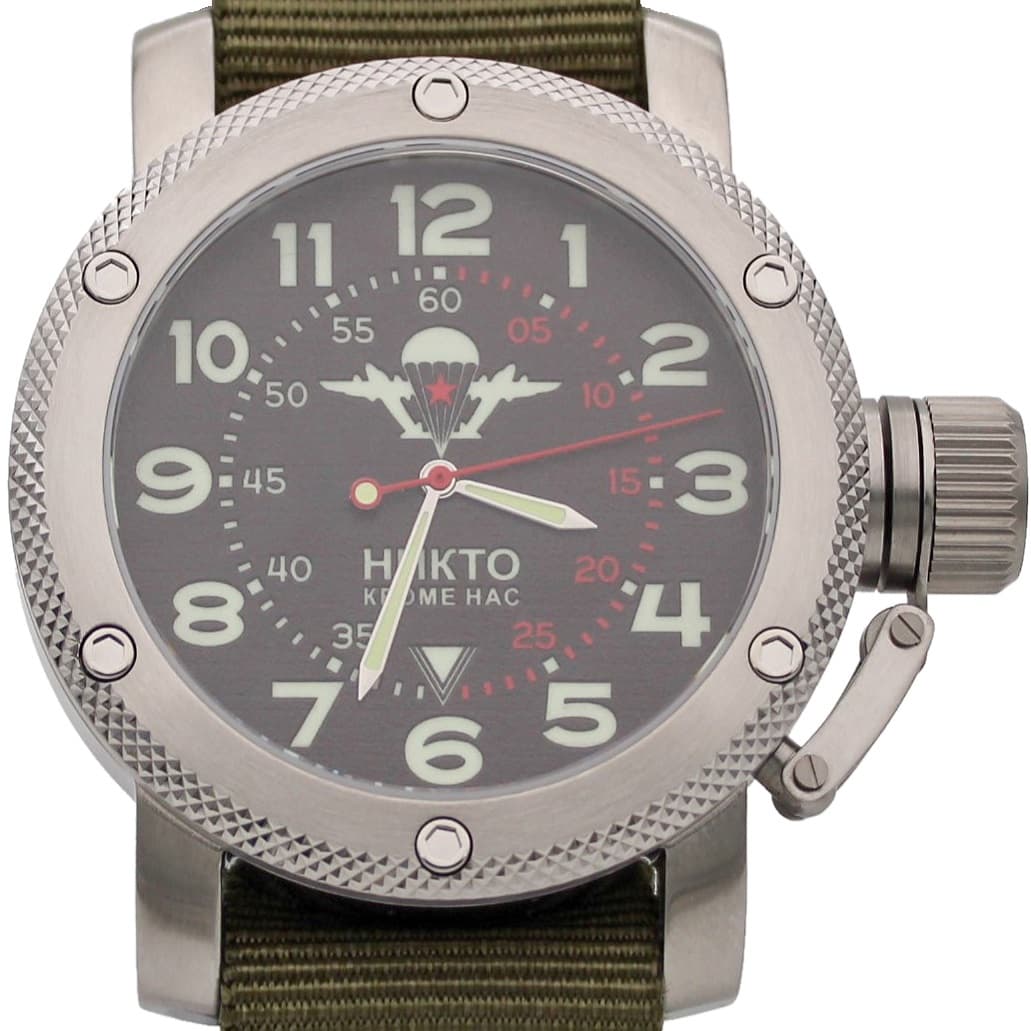 Часы  ВДВ (Купол) механизм Восток 2415.01