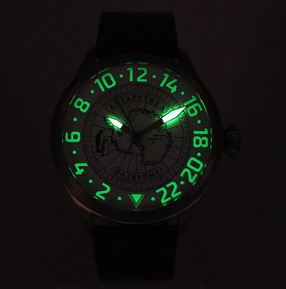 Часы Полярные / Антарктика 11.217.02 механические, механизм Восток 2423