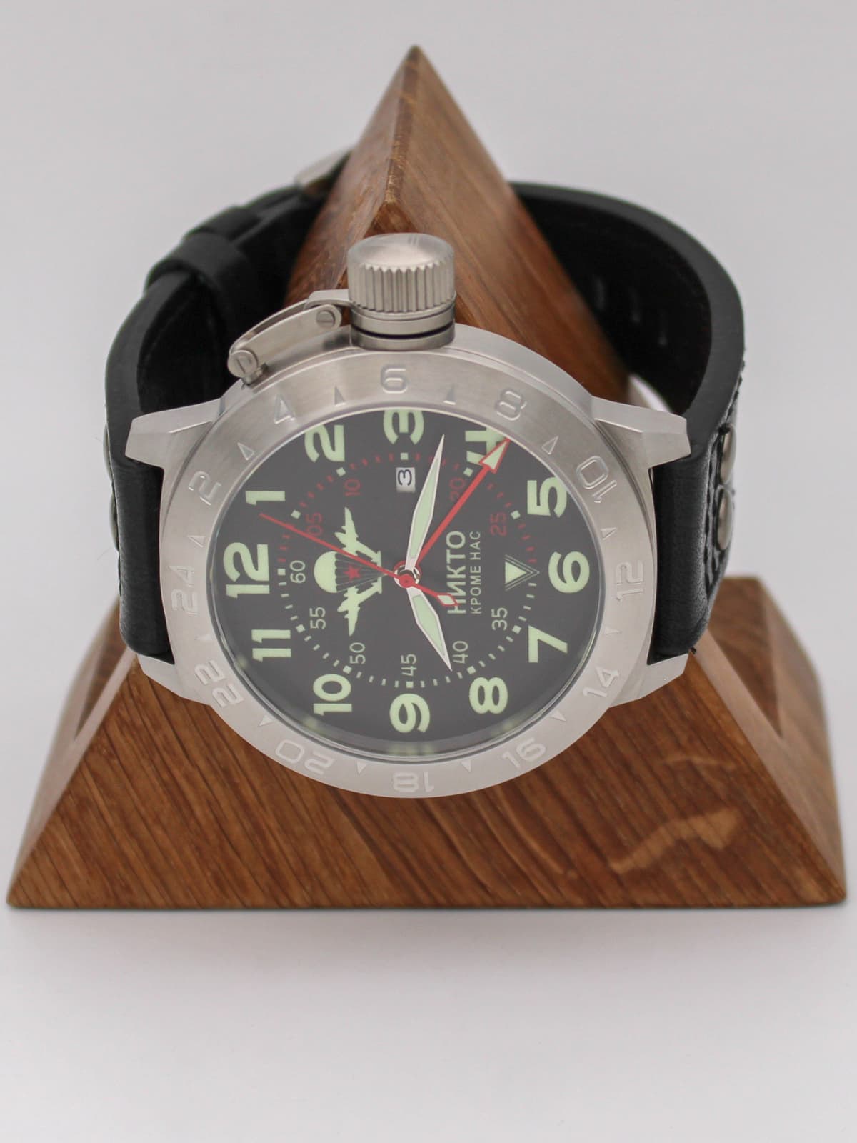 Часы ВДВ механические с автоподзаводом (Seiko NH34A) 52.003.01