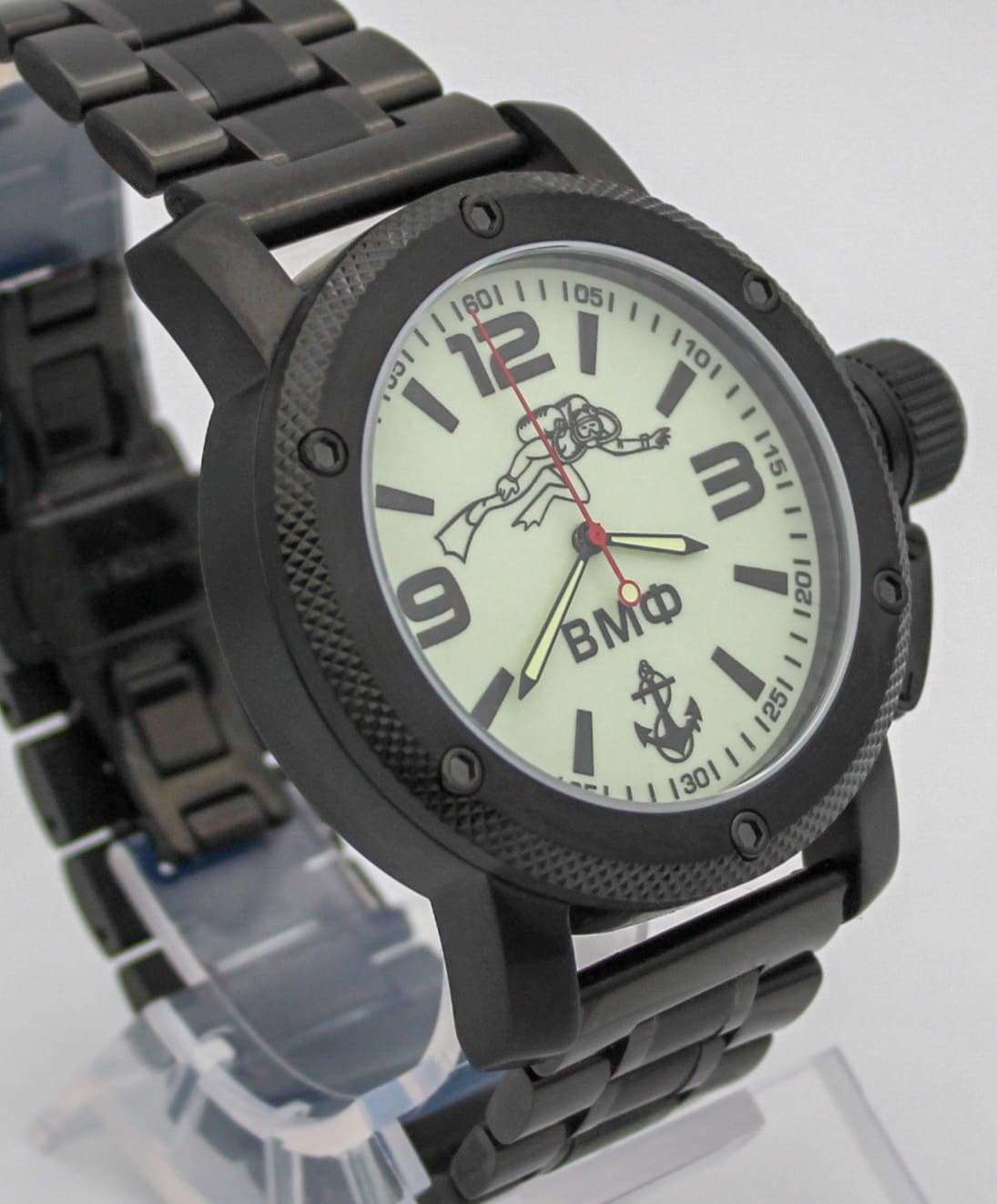 Часы ВМФ Боевой пловец, механизм Восток 2415.01