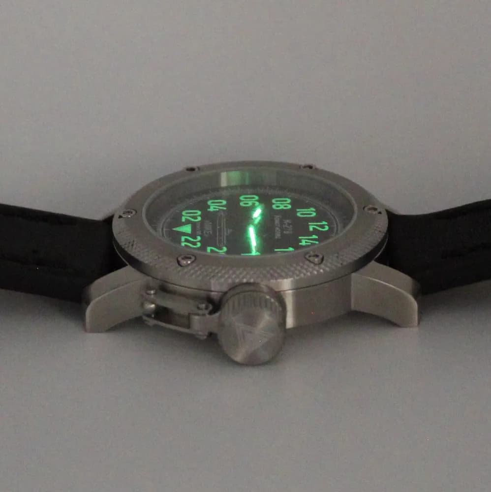 Часы К-278 / Комсомолец (Mike) механические 044.01механизм Ракета 2623