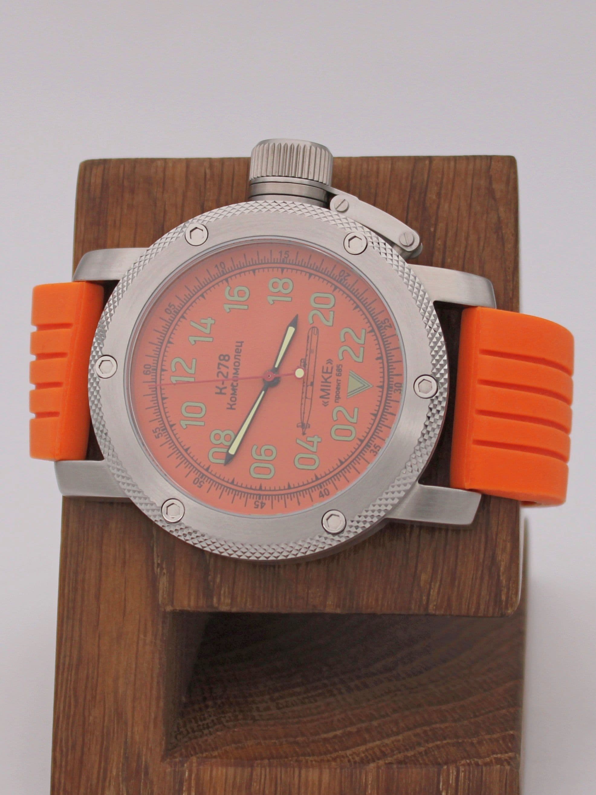Часы К-278 / Комсомолец (Mike) механические с автоподзаводом (Восток 2431) 01.043.15