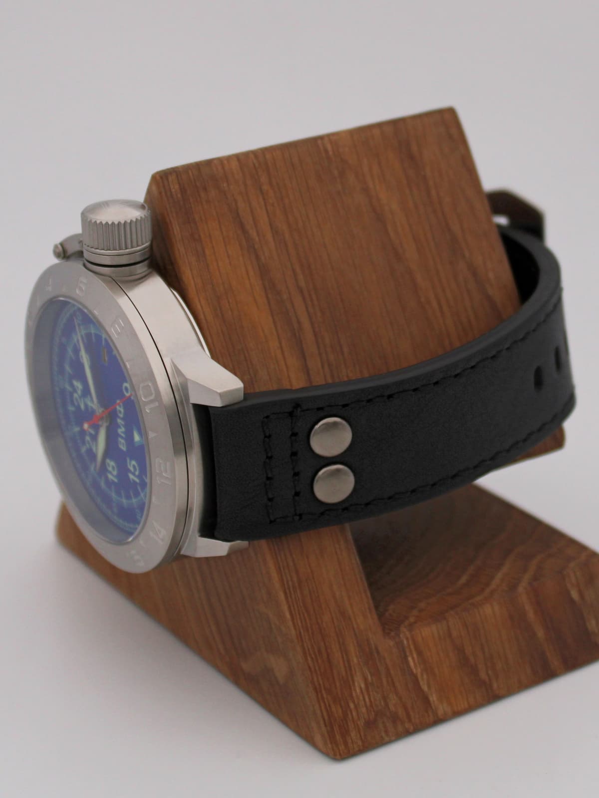 Часы ВМФ механические с автоподзаводом (Seiko NH34A) 52.070.01