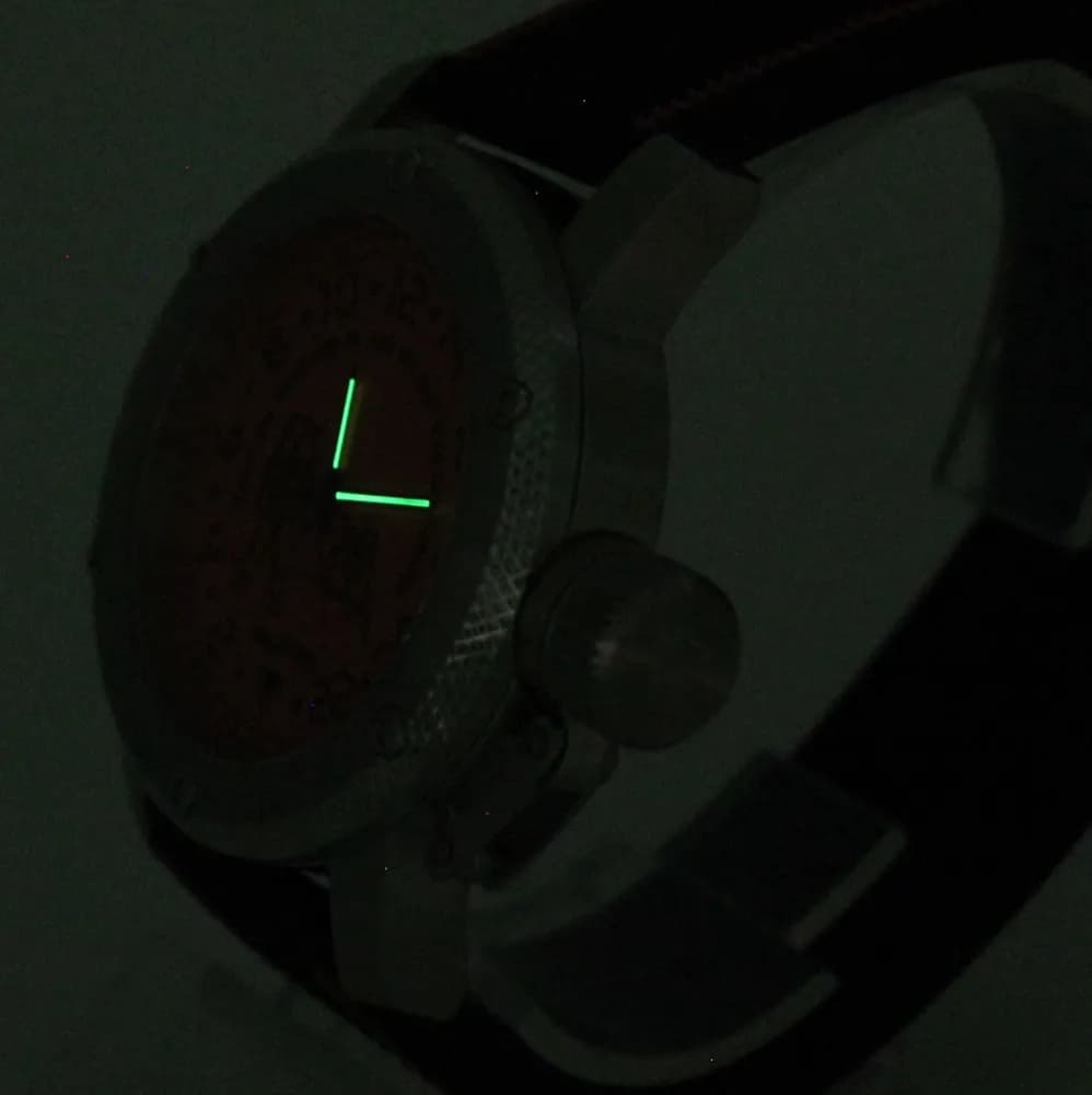 Часы Высадка на Луне механические 127.17 механизм Ракета 2623