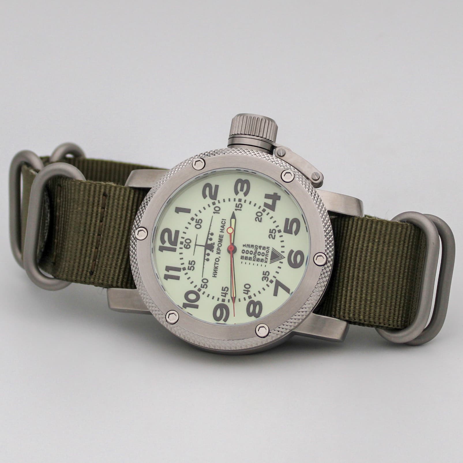 Часы ВДВ / ИЛ-76,механизм Восток 2415.01