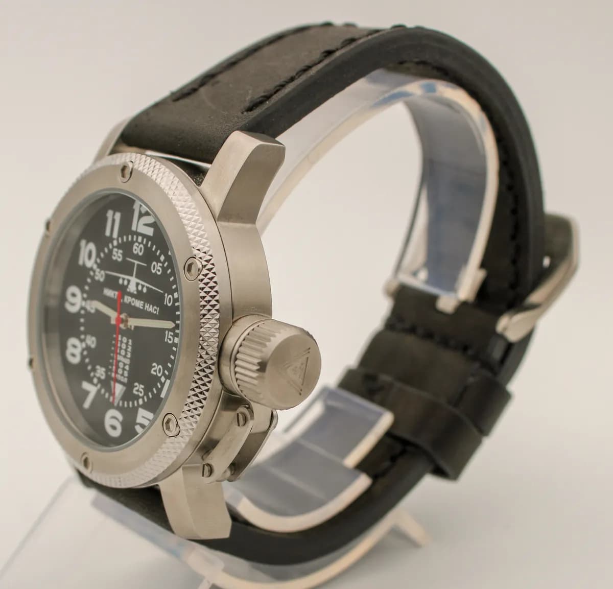 Часы наручные  ВДВ механические 005.01,  механизм Ракета 2609 НА.