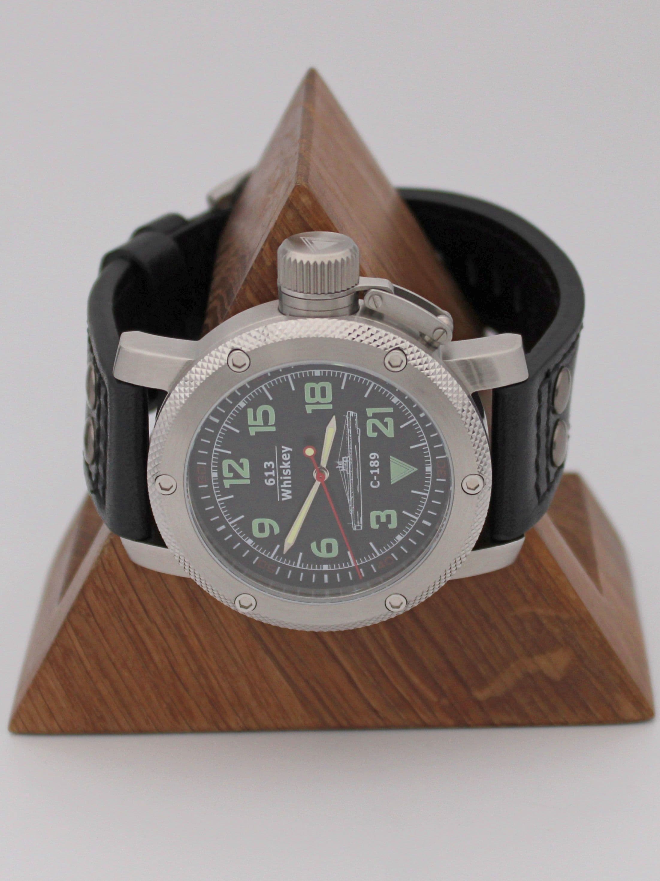 Часы С-189 (Whiskey) механические с автоподзаводом (Восток 2431) 01.104.01