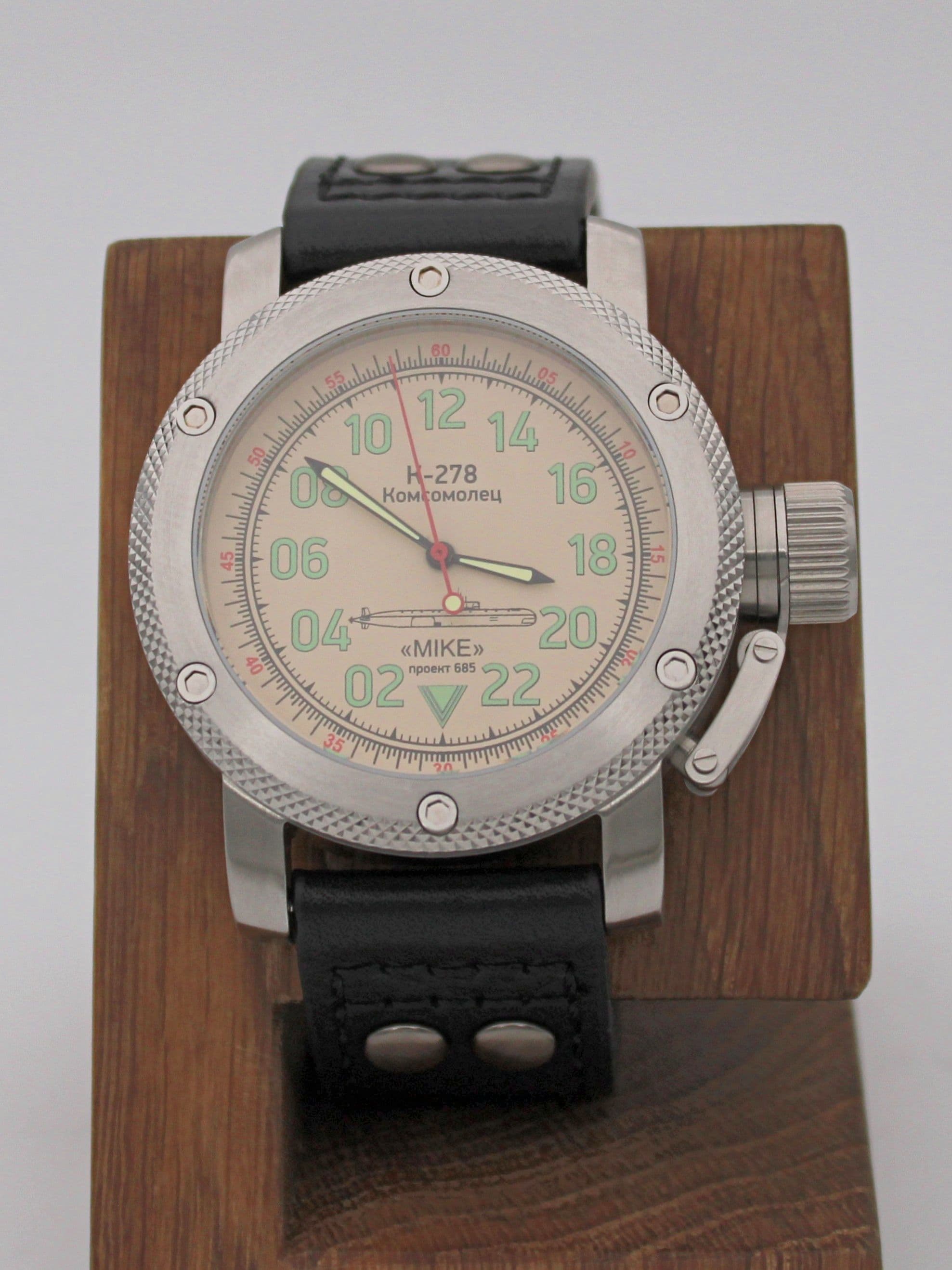 Часы К-278 / Комсомолец (Mike) механические с автоподзаводом (Восток 2431) 01.042.01