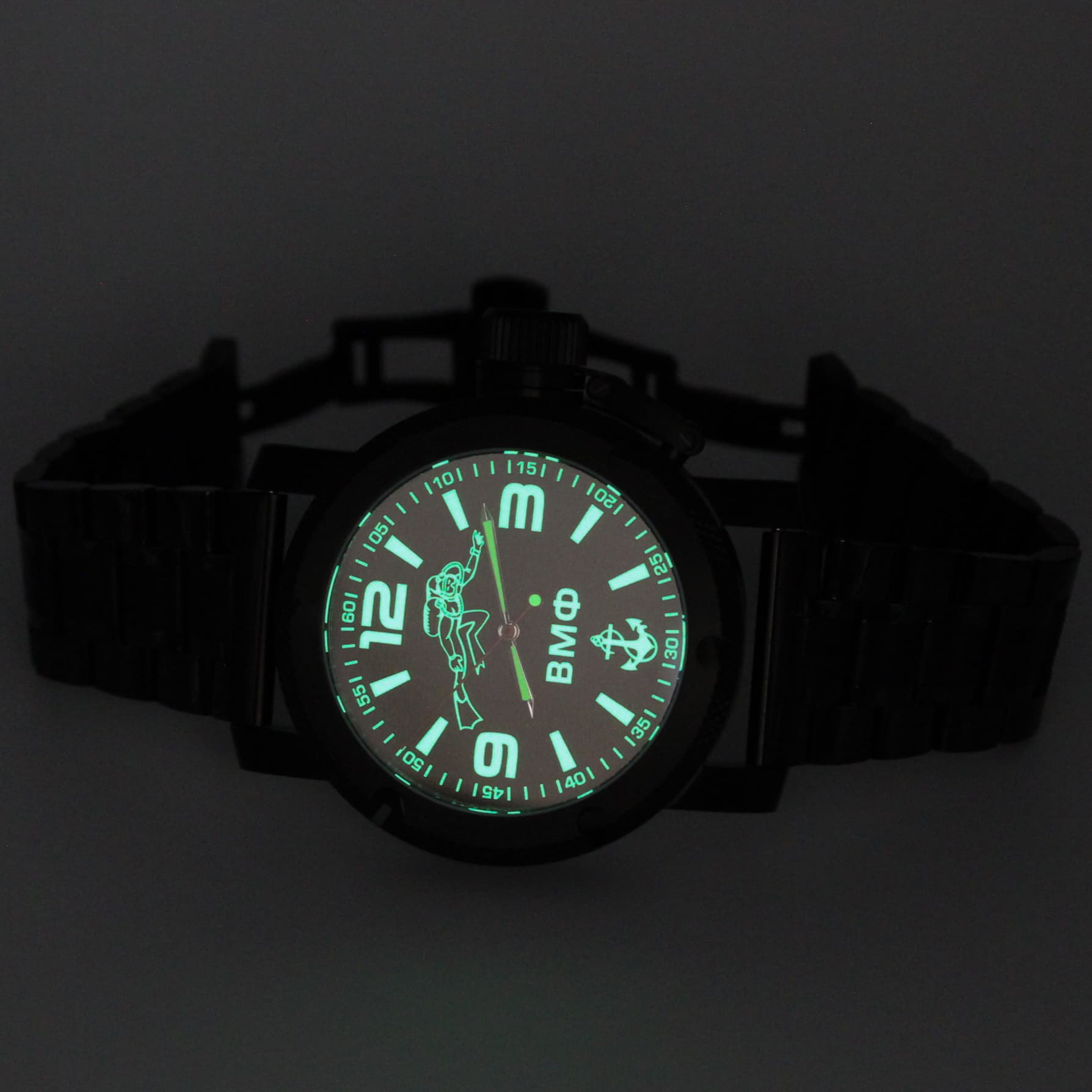 Часы ВМФ Боевой пловец, механизм Восток 2415.01