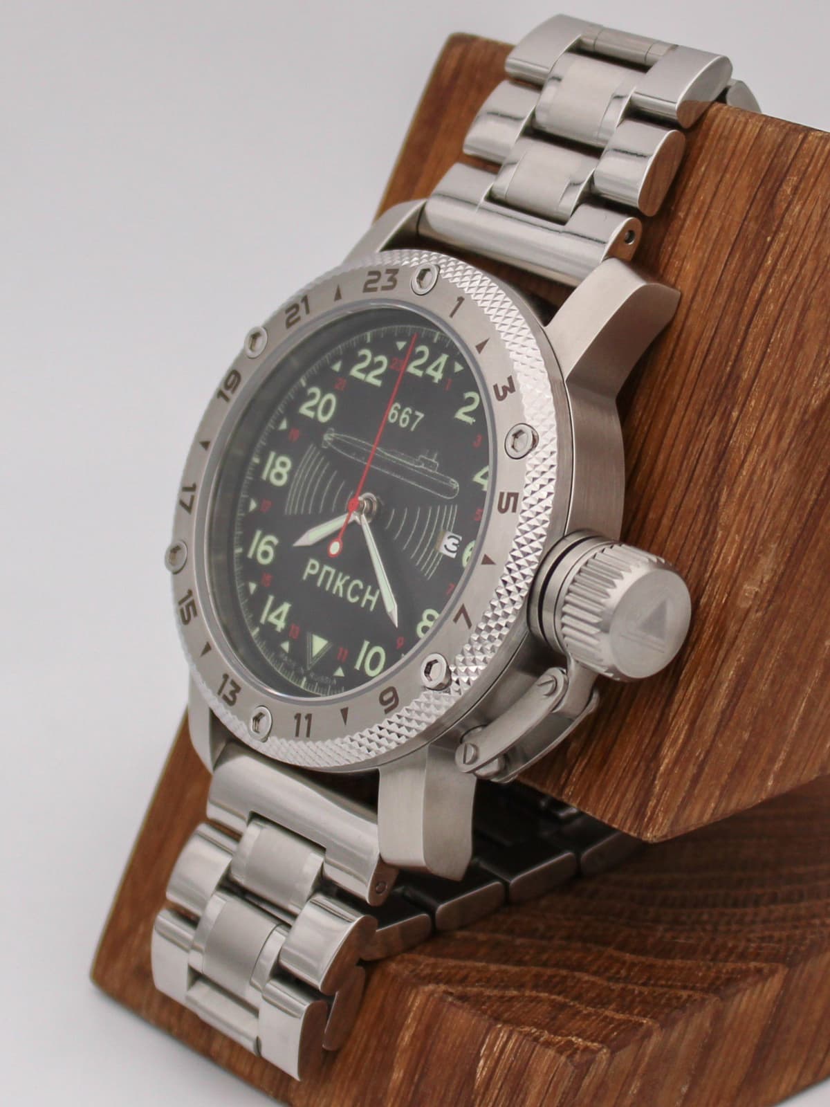 Часы 667 РПКСН кварцевые (Ronda 515.24H) Q47.039.2