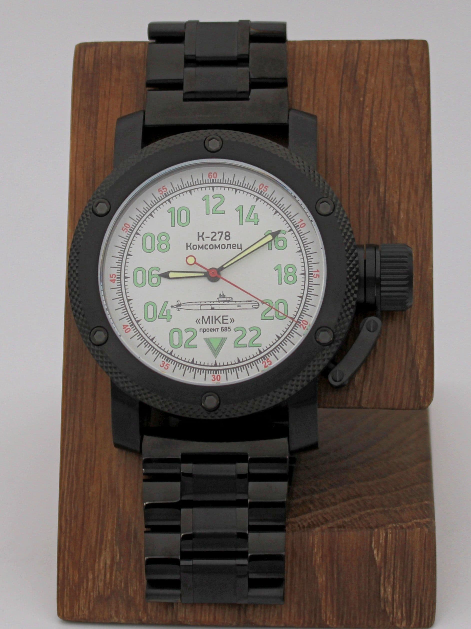 Часы К-278 / Комсомолец (Mike) механические с автоподзаводом (Восток 2431) 101.041.1