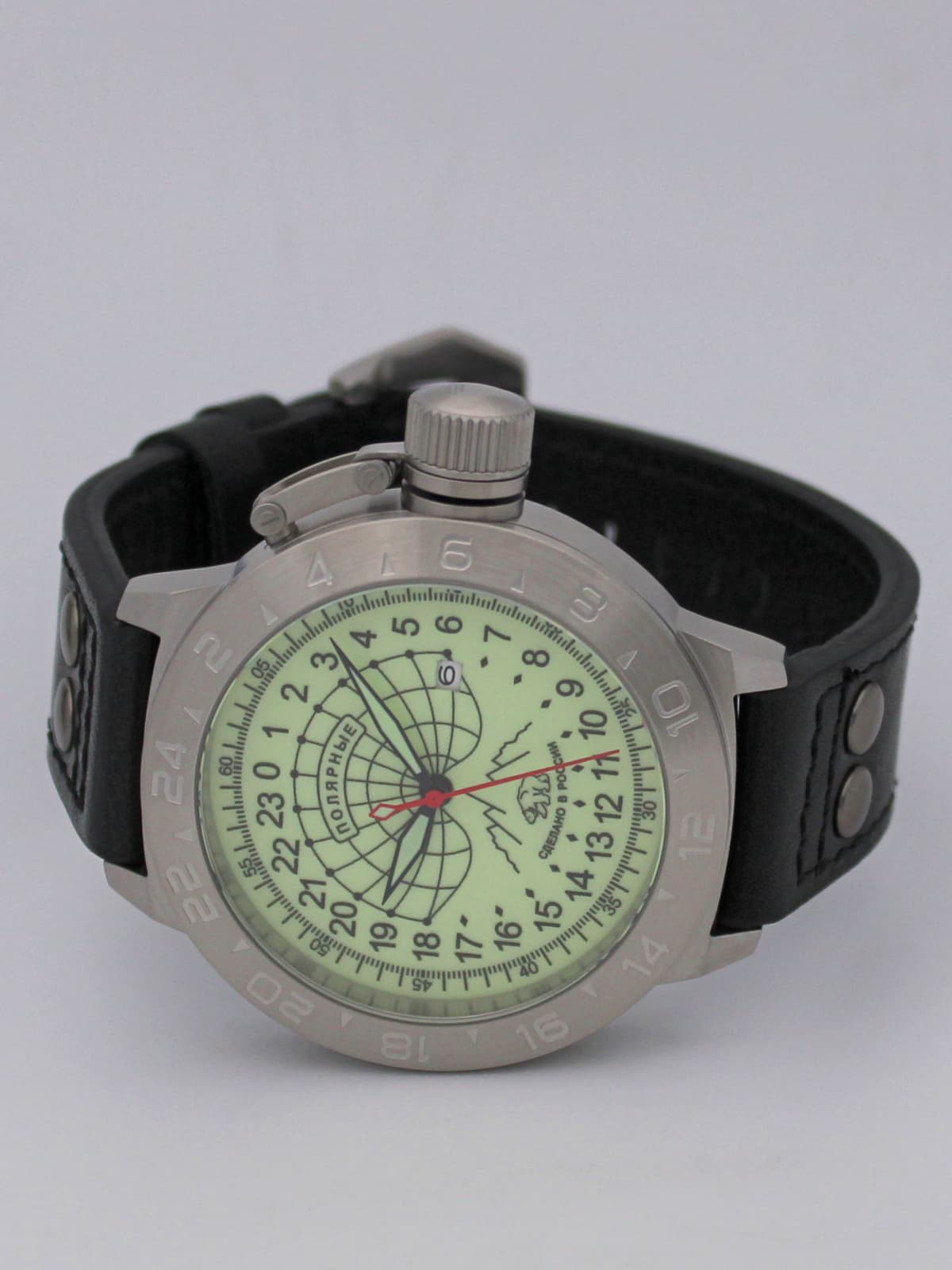 Часы Полярные механические с автоподзаводом (Seiko NH34A) 52.131.01