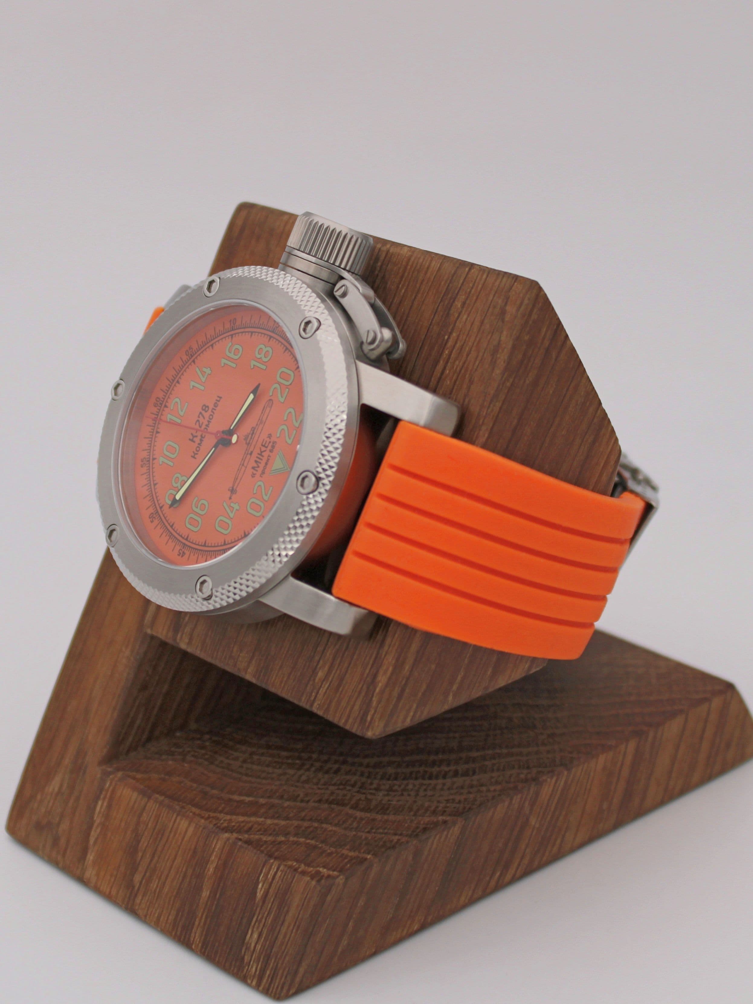 Часы К-278 / Комсомолец (Mike) механические с автоподзаводом (Восток 2431) 01.043.15