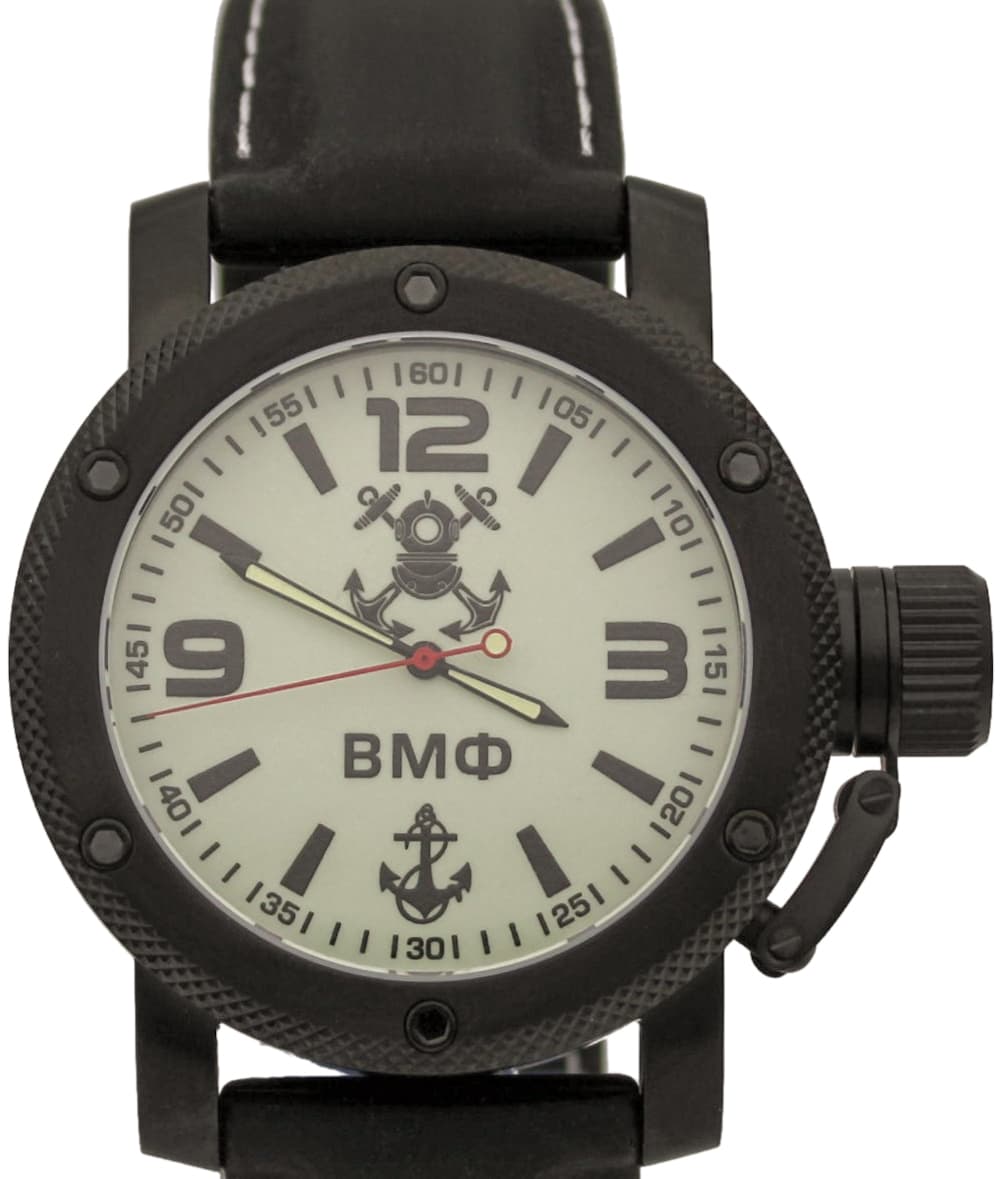 Часы ВМФ(с якорем) механизм Восток 2415.01